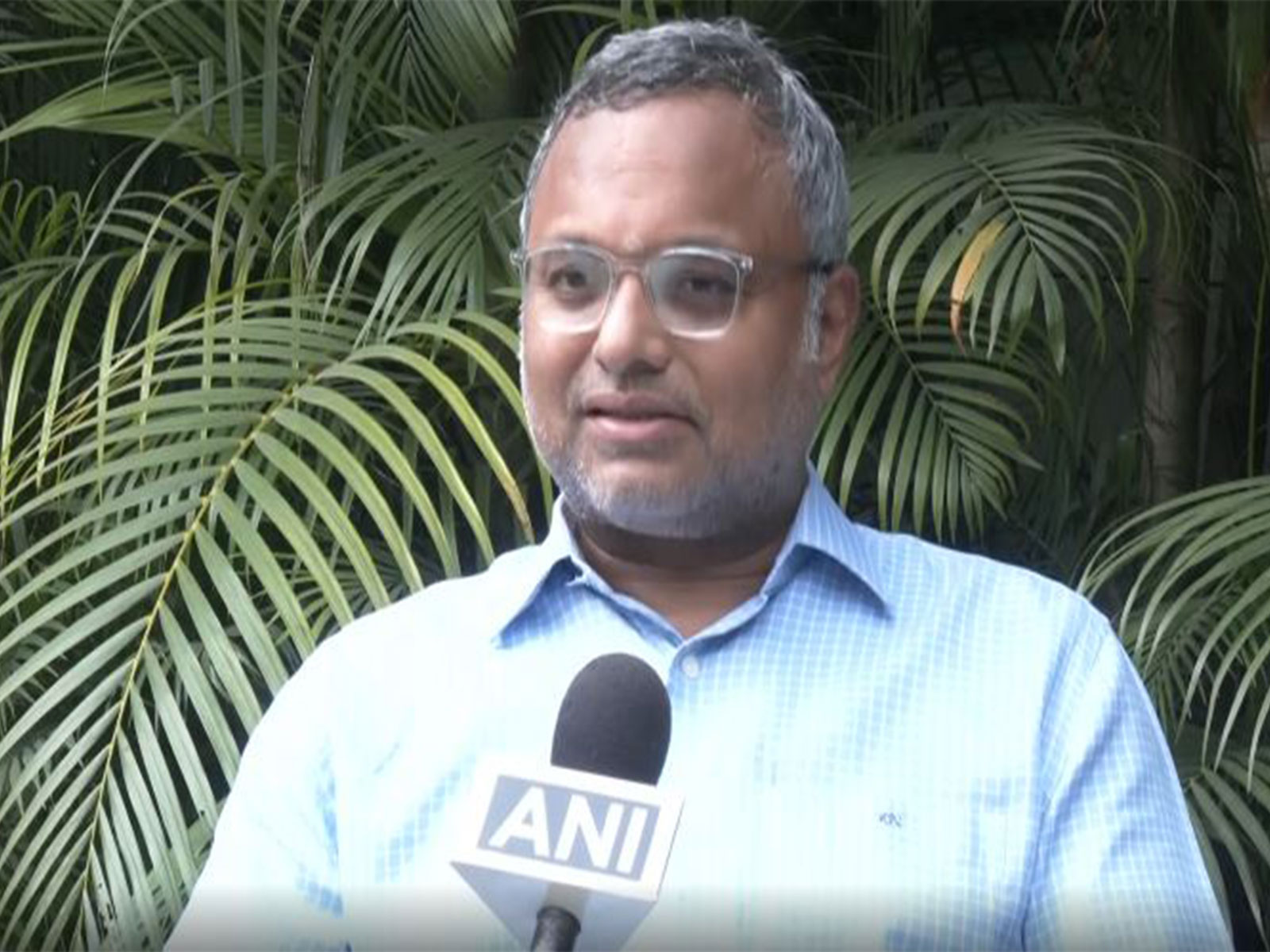 Congress leader and MP Karti Chidambaram (Photo/ANI)