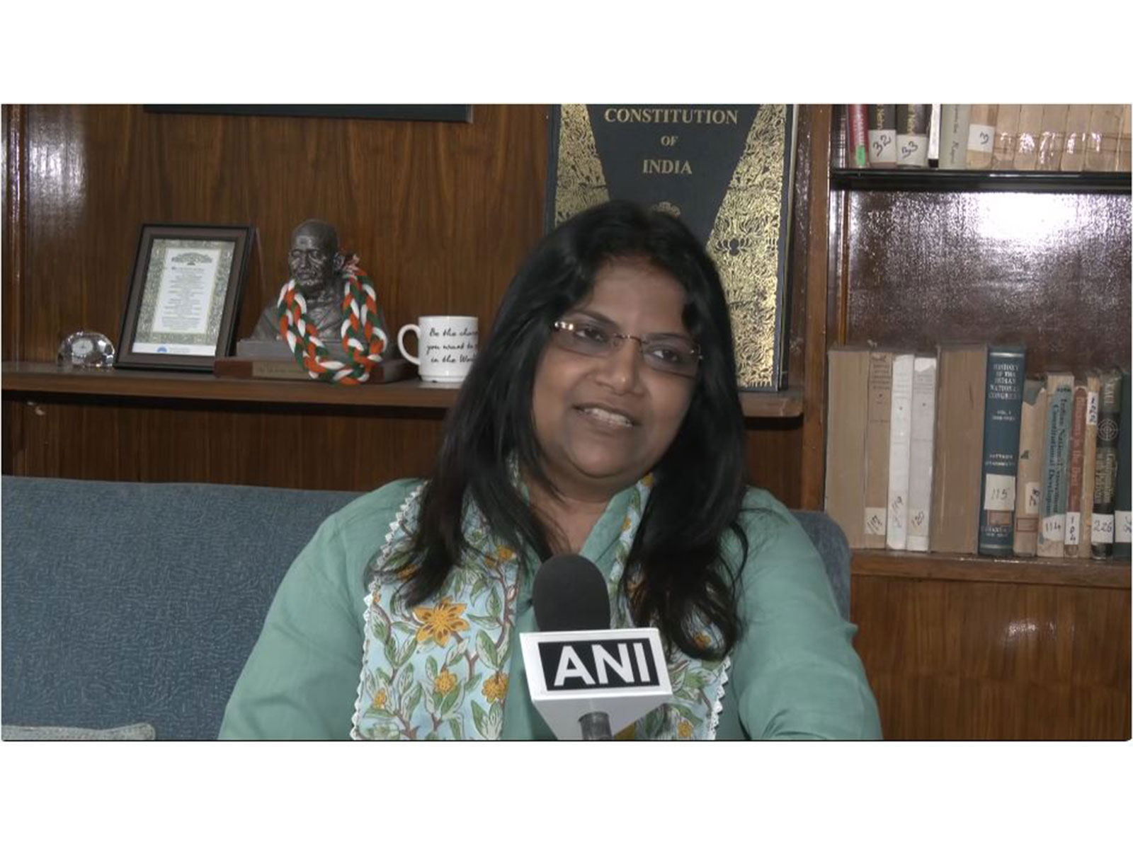 Congress MP Jebi Mather (Photo/ANI)