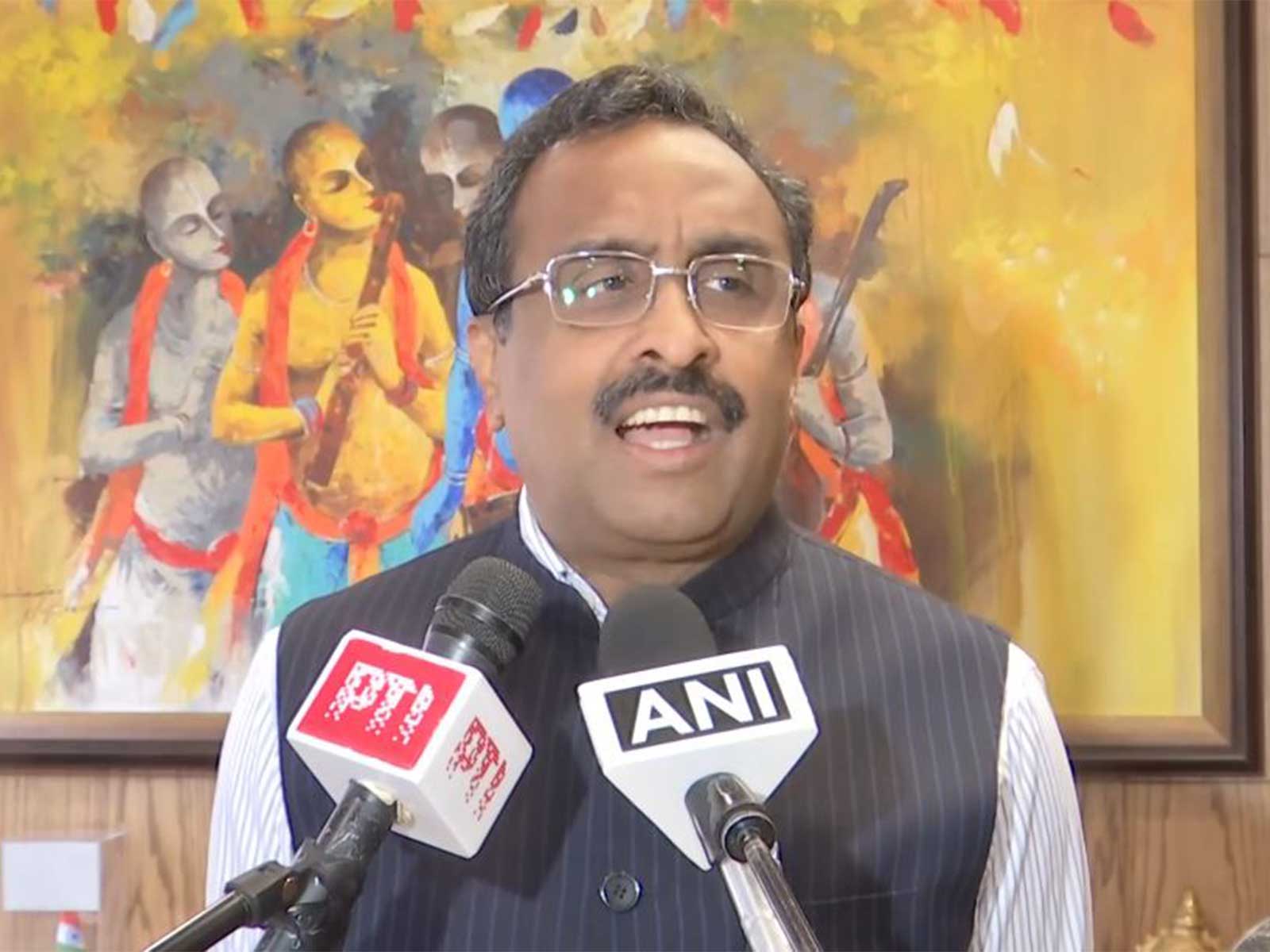 BJP leader Ram Madhav (Photo/ ANI)