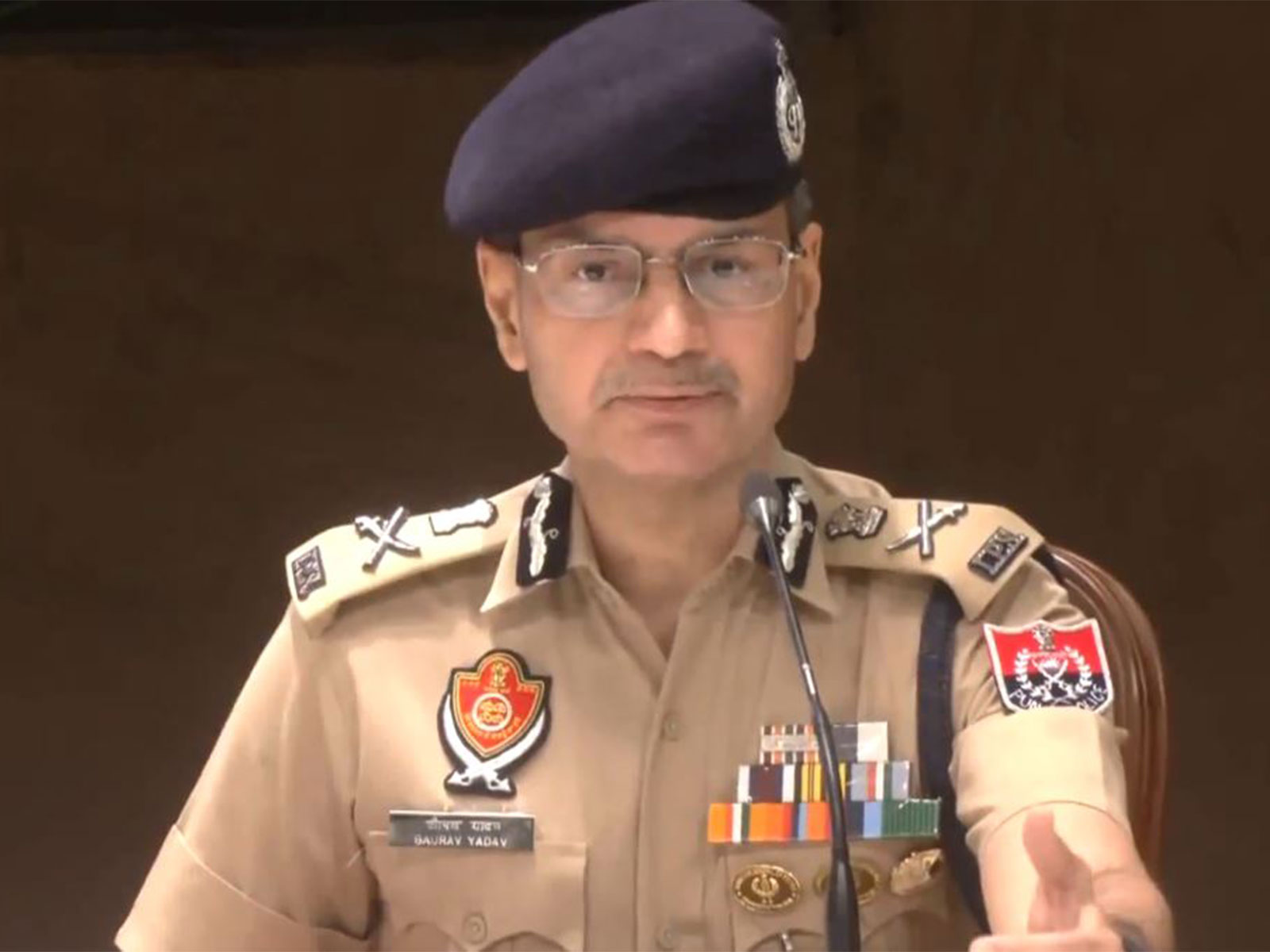 Punjab DGP Gaurav Yadav (Photo/ANI)