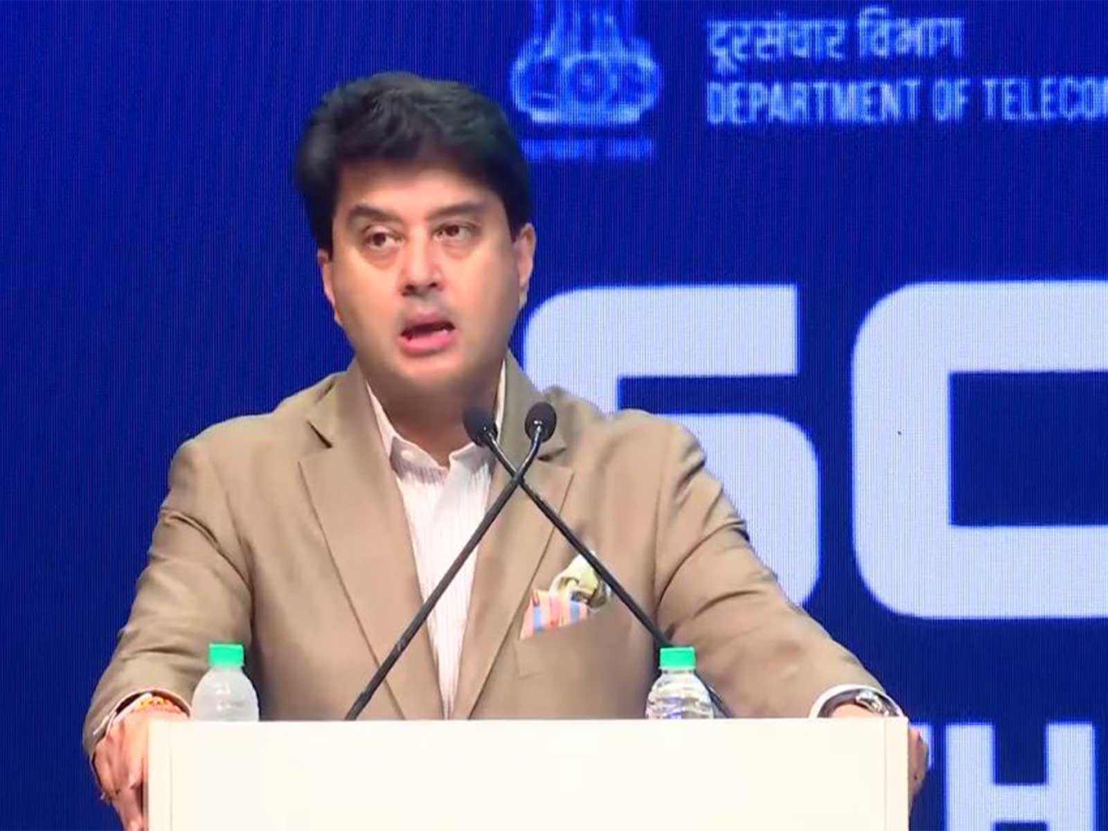 Union Minister Jyotiraditya Scindia (Photo/ANI)