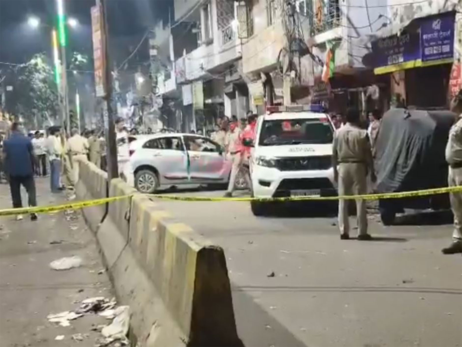Visuals from the spot (Photo/ANI) Visuals from the spot (Photo/ANI)