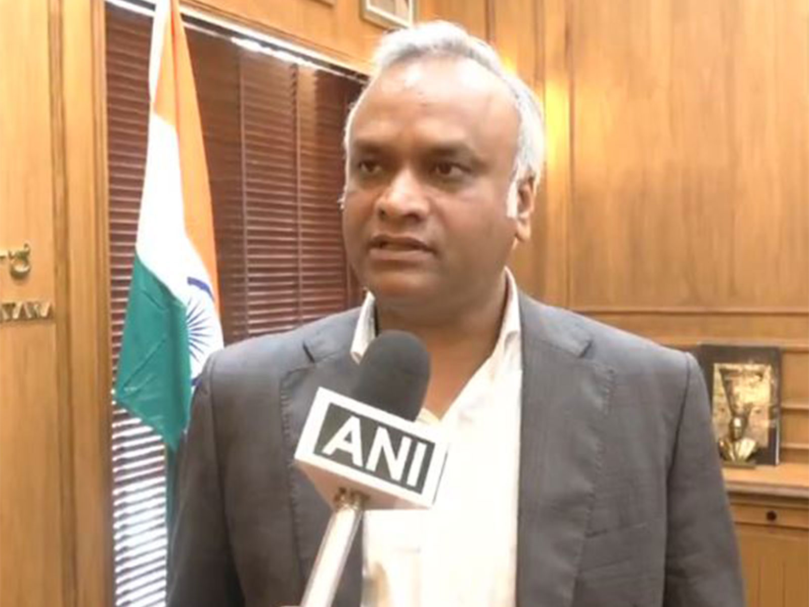 Karnataka Minister Priyank Kharge (Photo/ANI) Karnataka Minister Priyank Kharge (Photo/ANI)