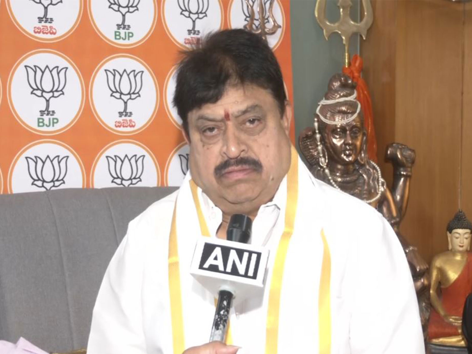 Telangana BJP State President N Ramchander Rao (Photo/ANI) Telangana BJP State President N Ramchander Rao (Photo/ANI)