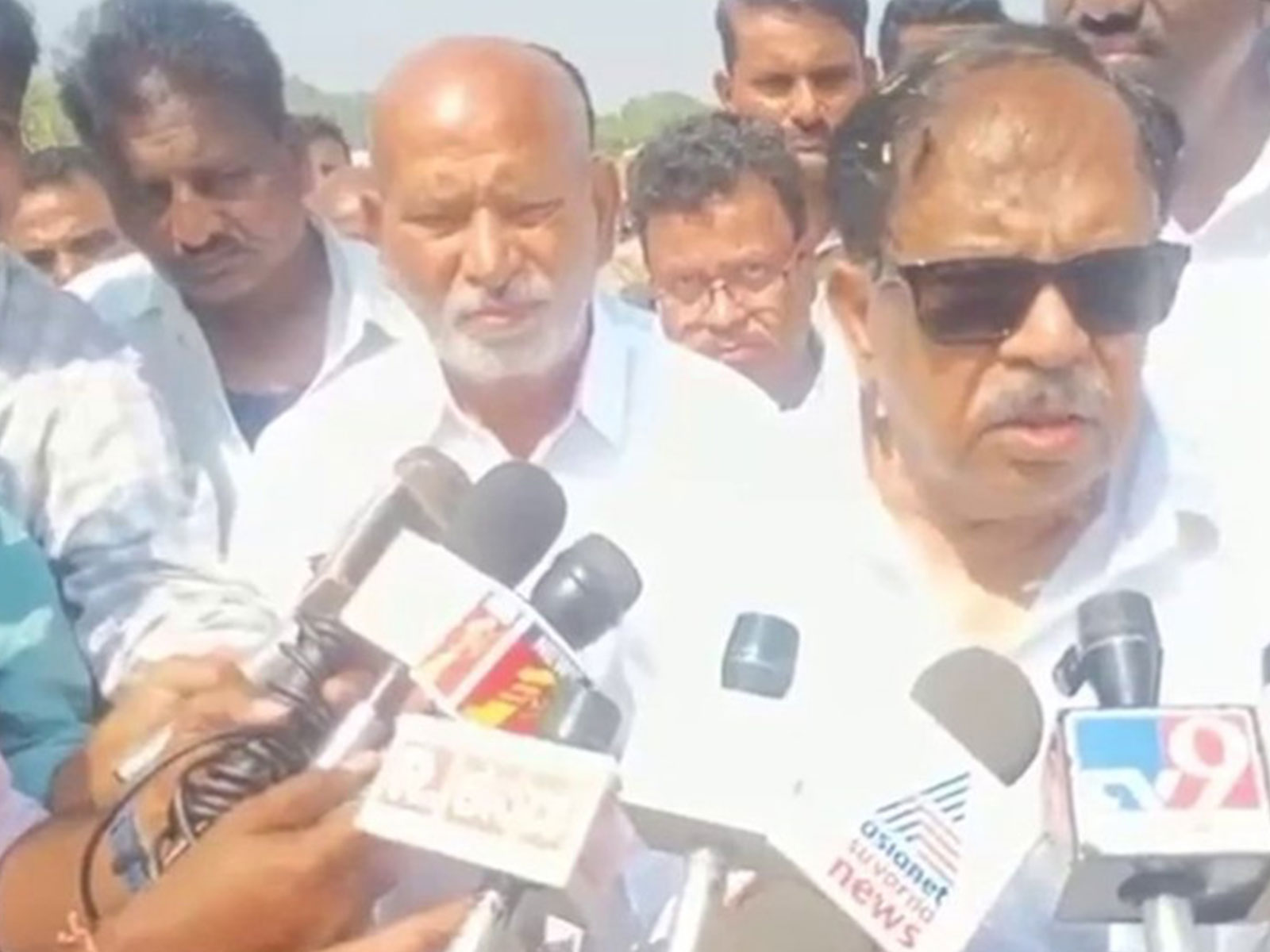 Karnataka Deputy Chief Minister G Parameshwara (Photo/ANI)
