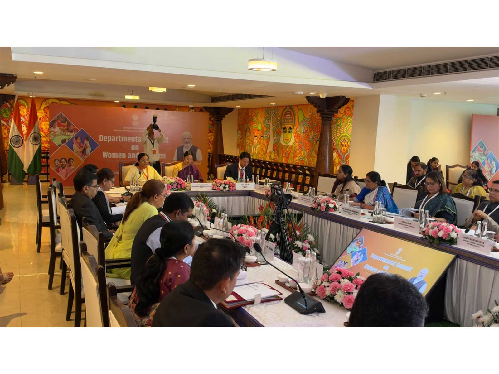 Odisha Deputy Chief Minister and Women & Child Development Minister Pravati Parida (Photo/Odisha DyCM Office)