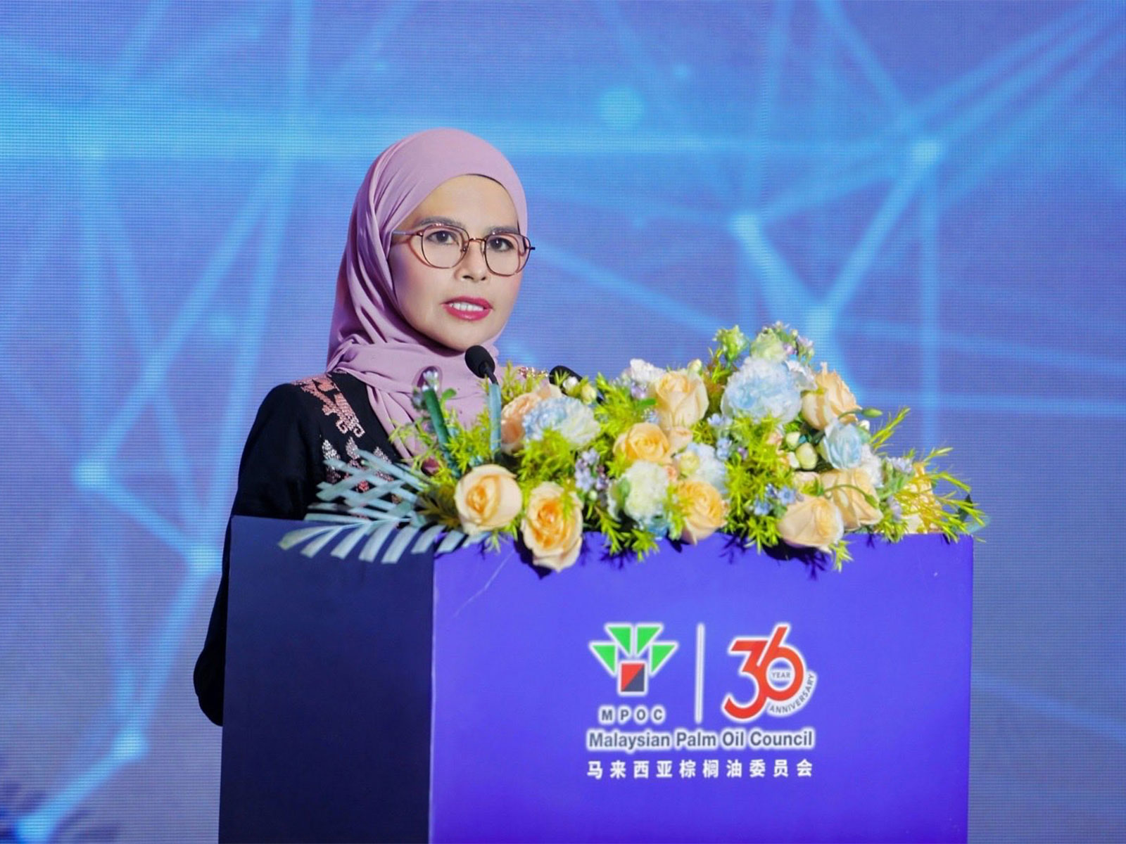 Minister of Plantation and Commodities Noraini Ahmad (Photo/X/@mpocHQ)