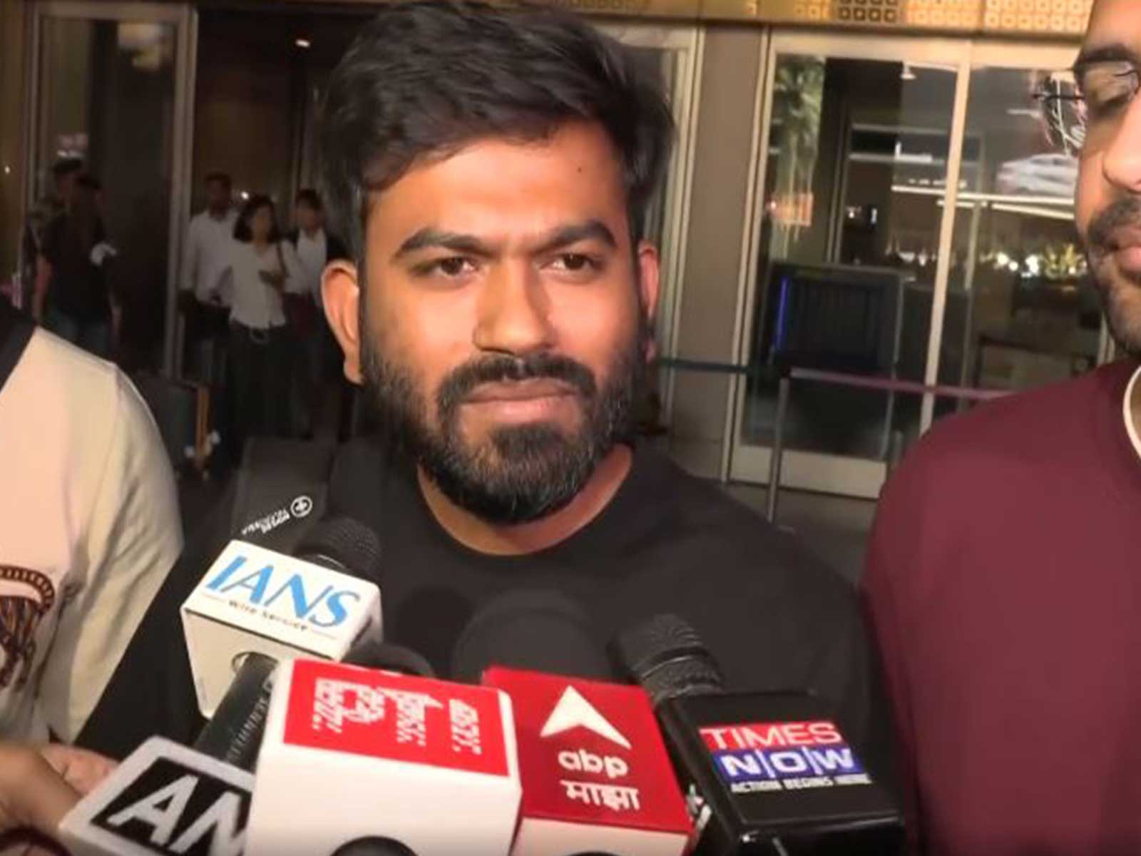 CJP activist Abhijit Dipke (Photo/ANI) CJP activist Abhijit Dipke (Photo/ANI)