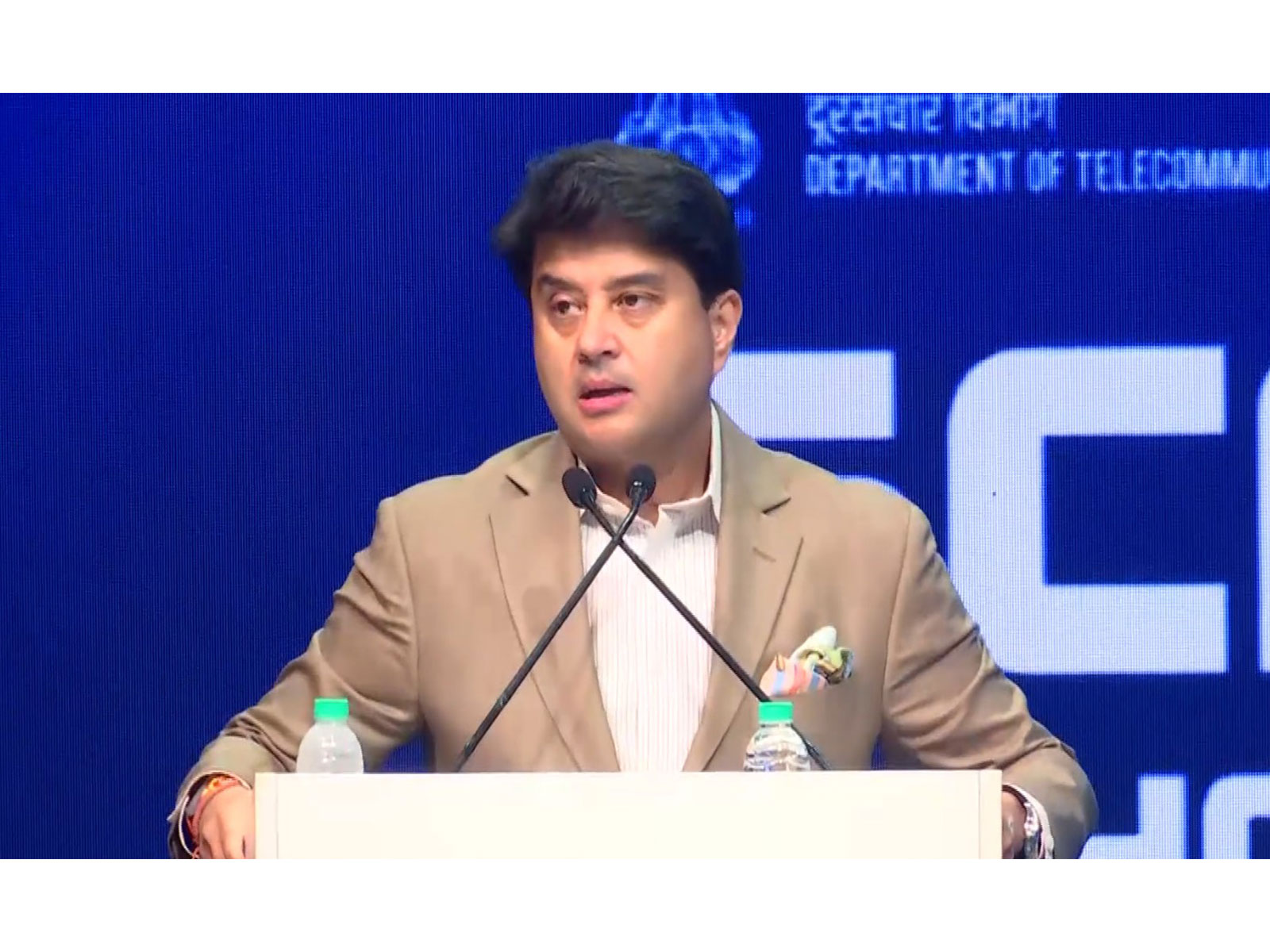 Jyotiraditya Scindia (Photo/ANI)
