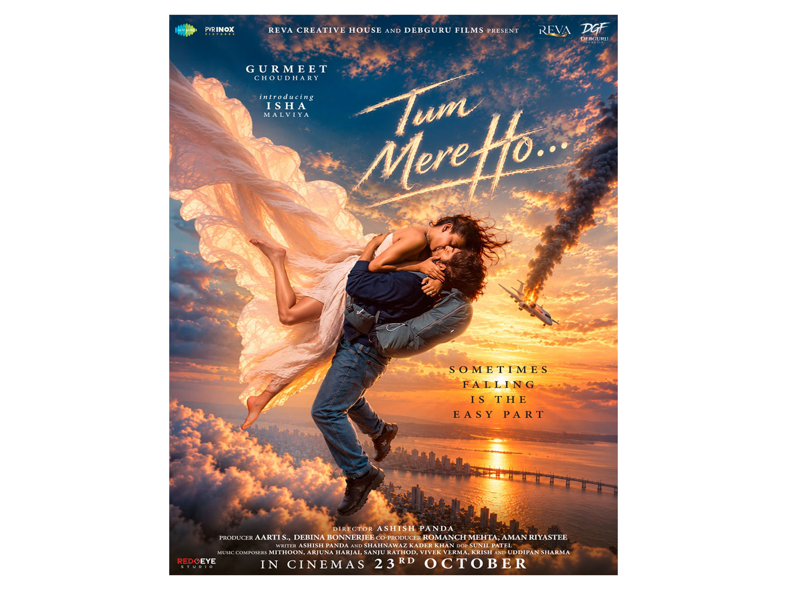 Poster of Tum Mere Ho (Image source: Makers)