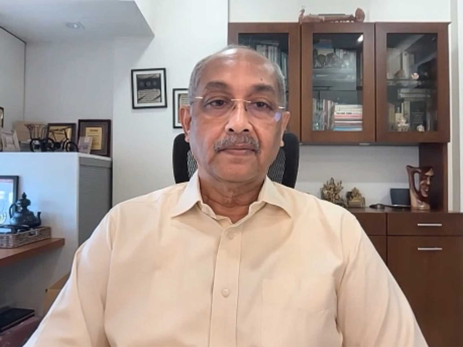 Ambareesh Baliga, Independent Market Analyst. (Photo-ANI)