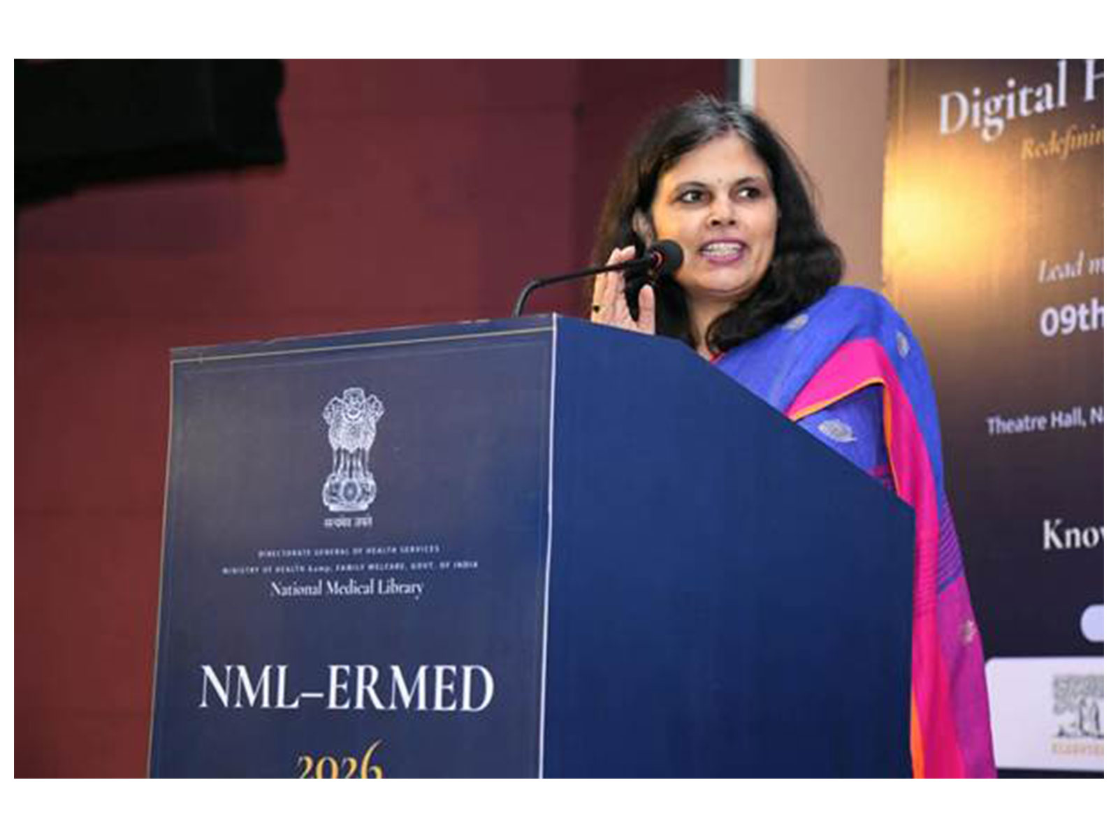Punya Salila Srivastava, Secretary, Ministry of Health and Family Welfare (Photo/Health Ministry)