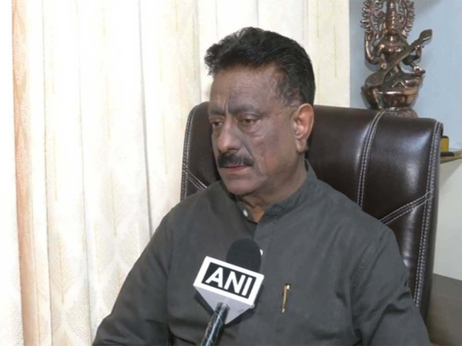 Congress MLA Kuldeep Singh Rathore (File photo/ANI)