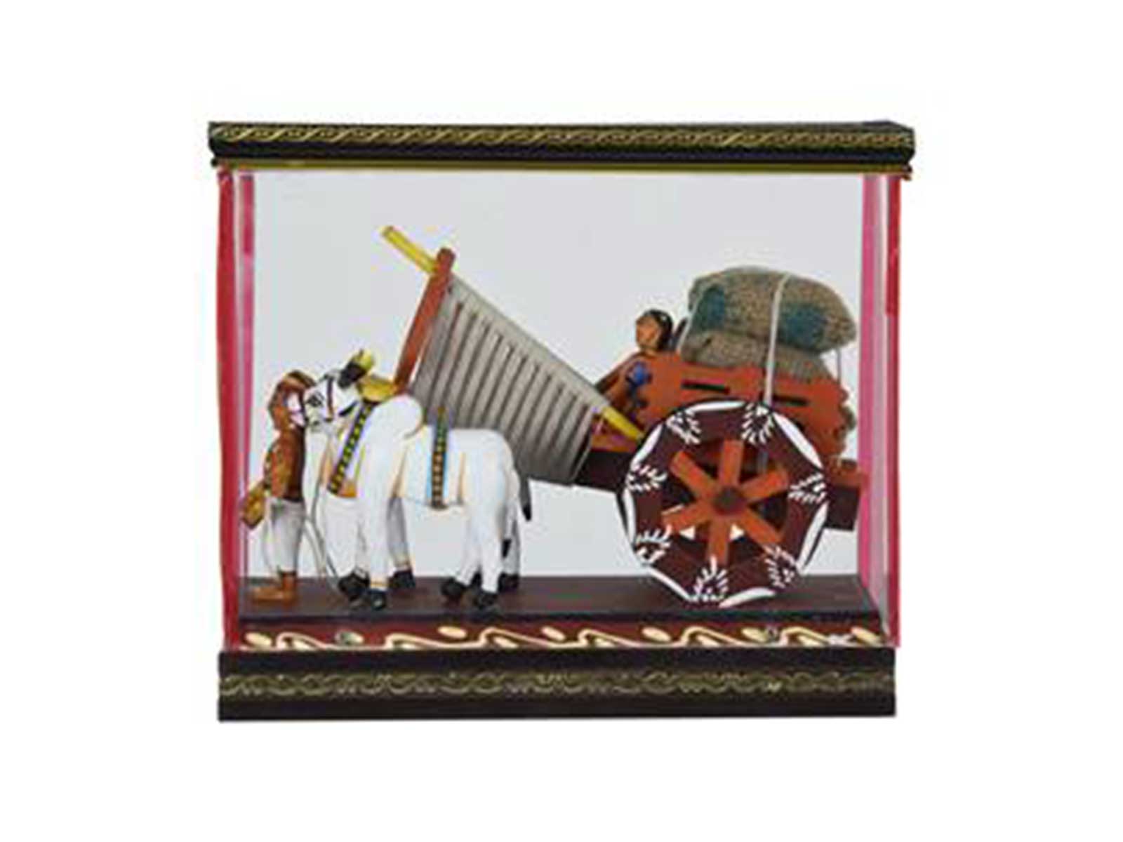 PM mementos from Andhra Pradesh (Photo/PIB) PM mementos from Andhra Pradesh (Photo/PIB)