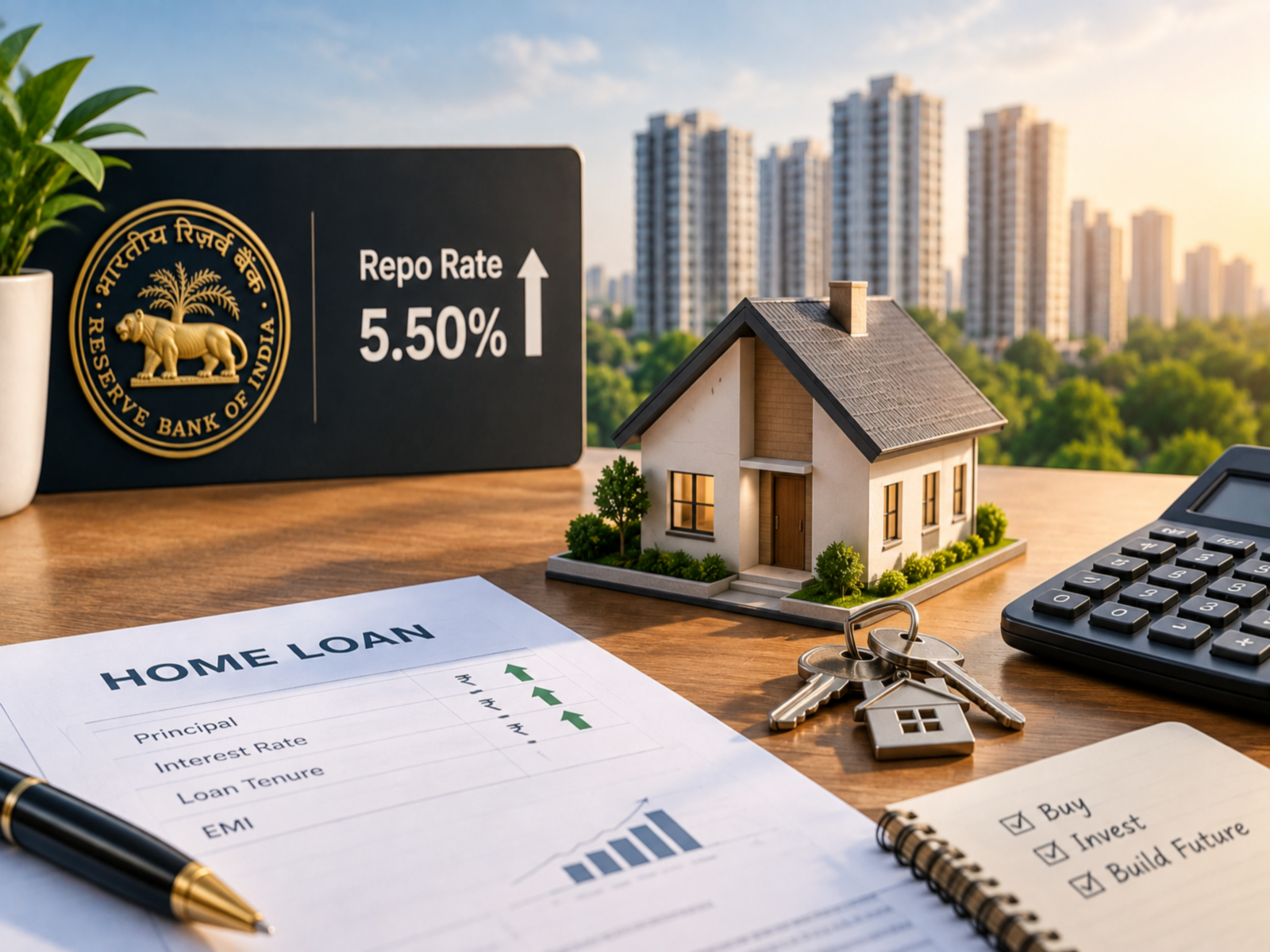 RBI’s Repo Rate Hike: Real Estate Sector Expects Resilient Demand Amid Inflationary Pressures