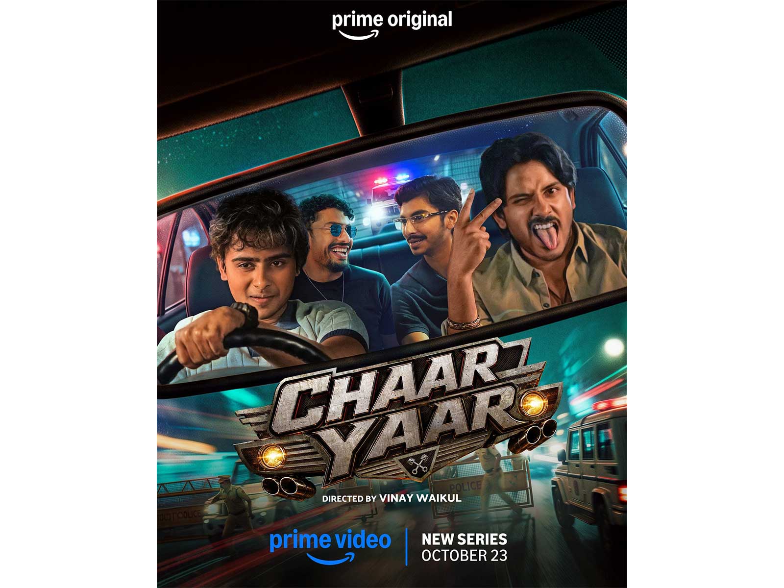 Chaar Yaar (Photo/Instagram@primevideoin)