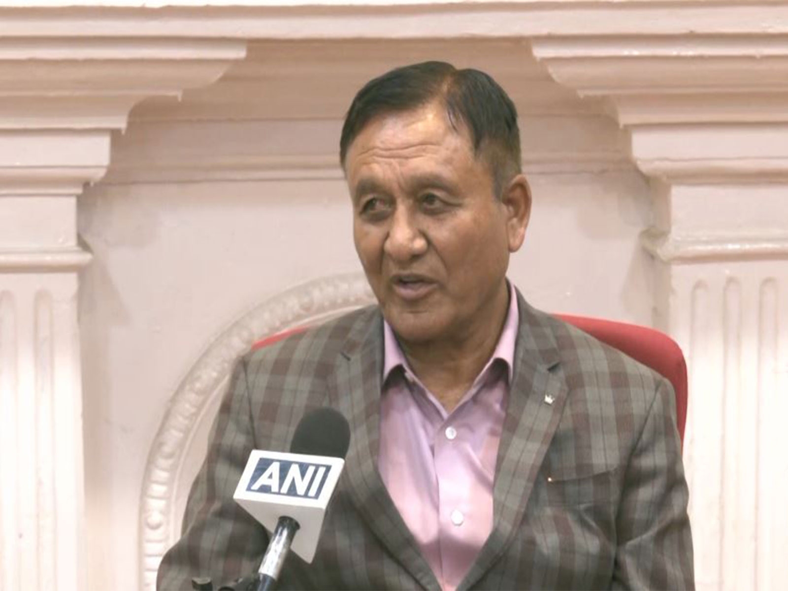 Himachal Pradesh Minister Jagat Singh Negi (Photo/ANI) Himachal Pradesh Minister Jagat Singh Negi (Photo/ANI)