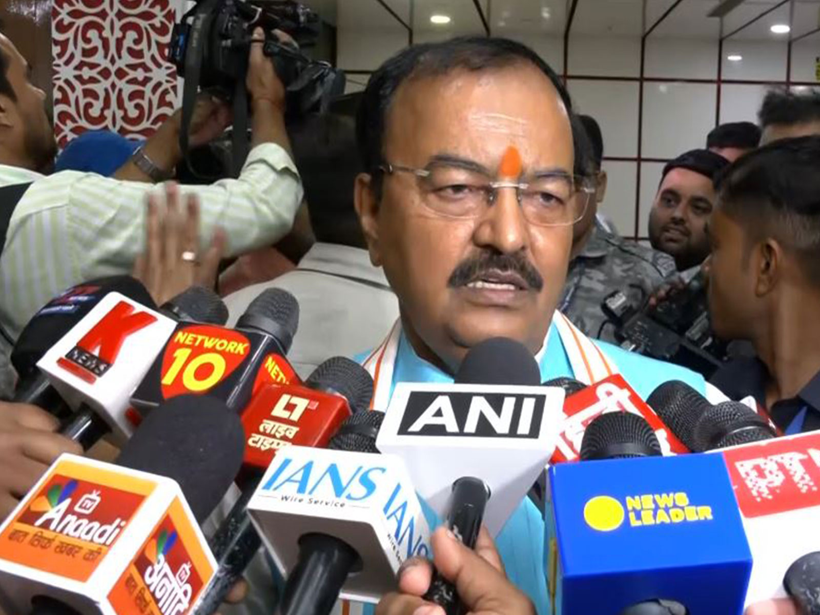 Uttar Pradesh Deputy CM Keshav Prasad Maurya (Photo/ANI)
