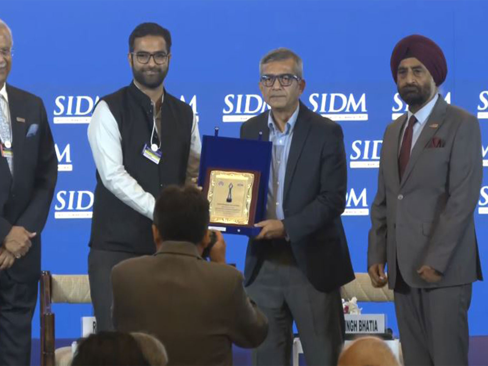 Defence Secretary Rajesh Kumar Singh at SIDM Annual Conference (Photo/ANI) Defence Secretary Rajesh Kumar Singh at SIDM Annual Conference (Photo/ANI)