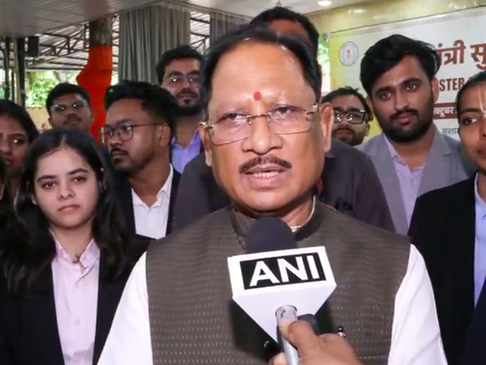 Chhattisgarh CM Vishnu Deo Sai (Photo/ANI) Chhattisgarh CM Vishnu Deo Sai (Photo/ANI)