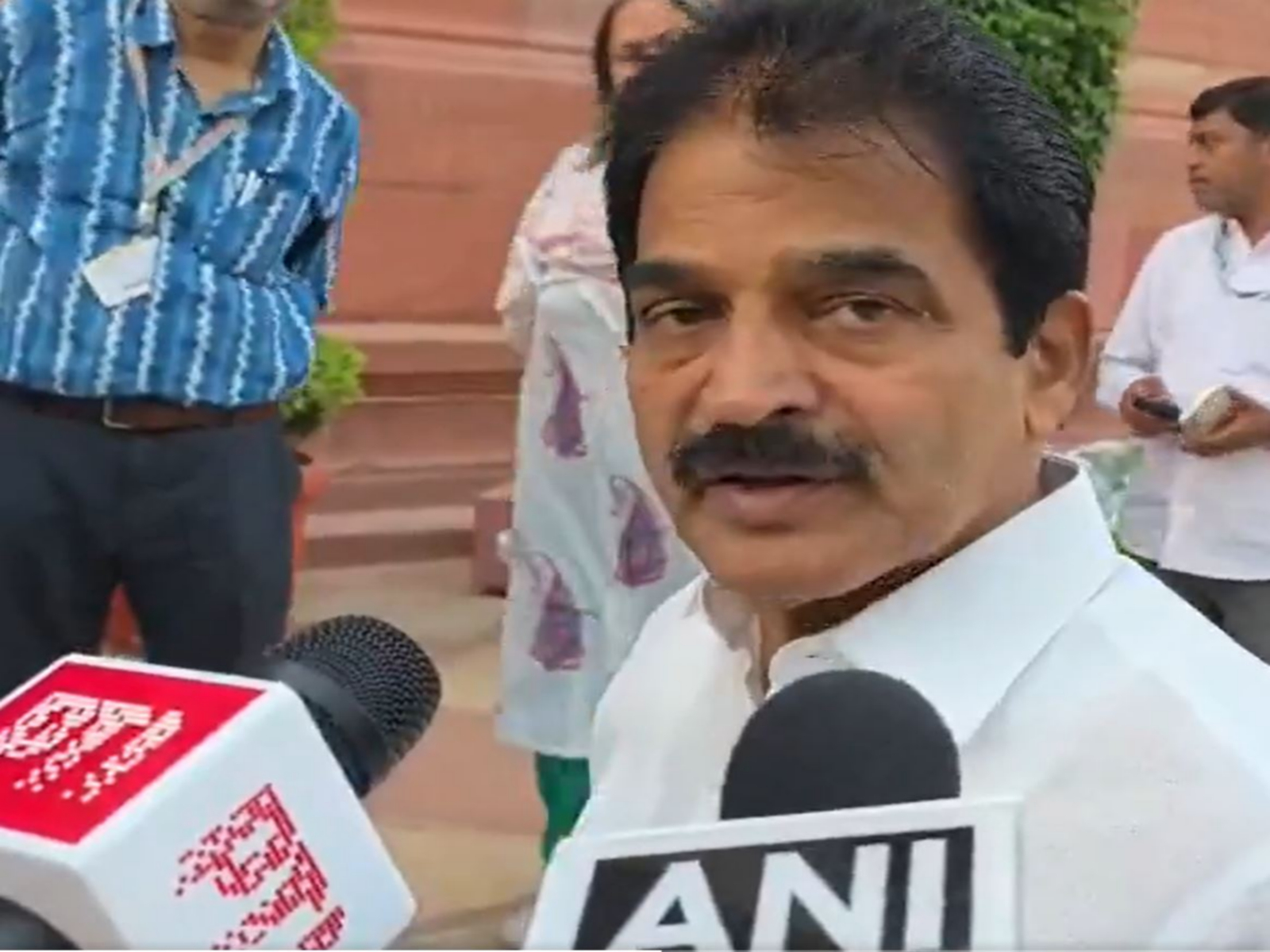 Congress MP KC Venugopal (Photo/ANI)