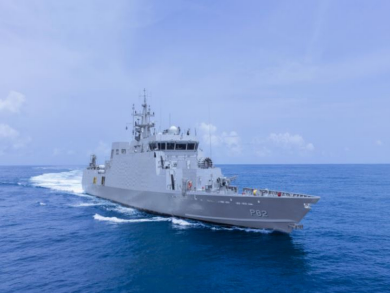 Anti-Submarine Warfare Shallow Water Craft (Photo/ANI) Anti-Submarine Warfare Shallow Water Craft (Photo/ANI)