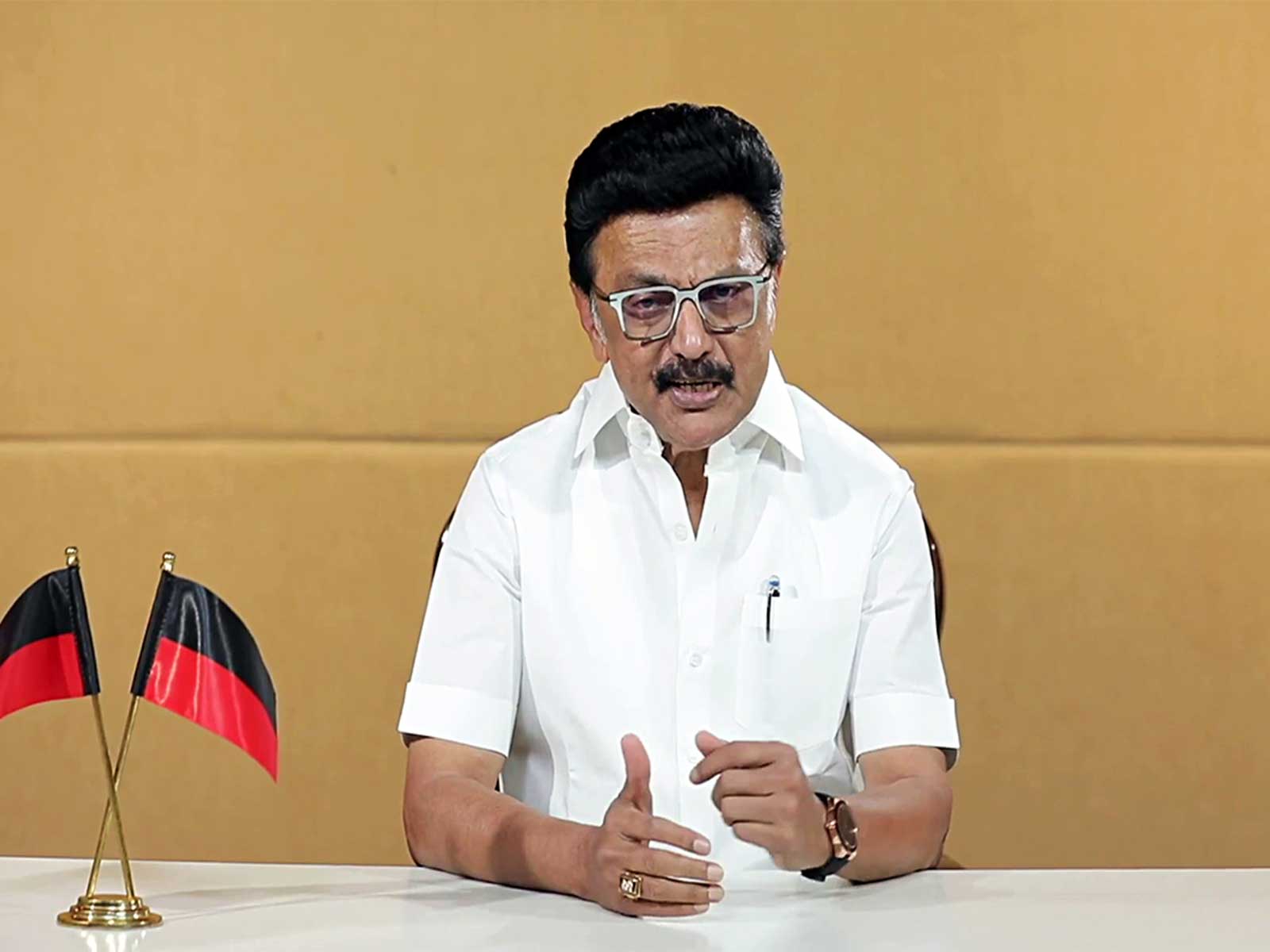 Former Tamil Nadu Chief Minister and DMK president M K Stalin (File Photo/ANI)