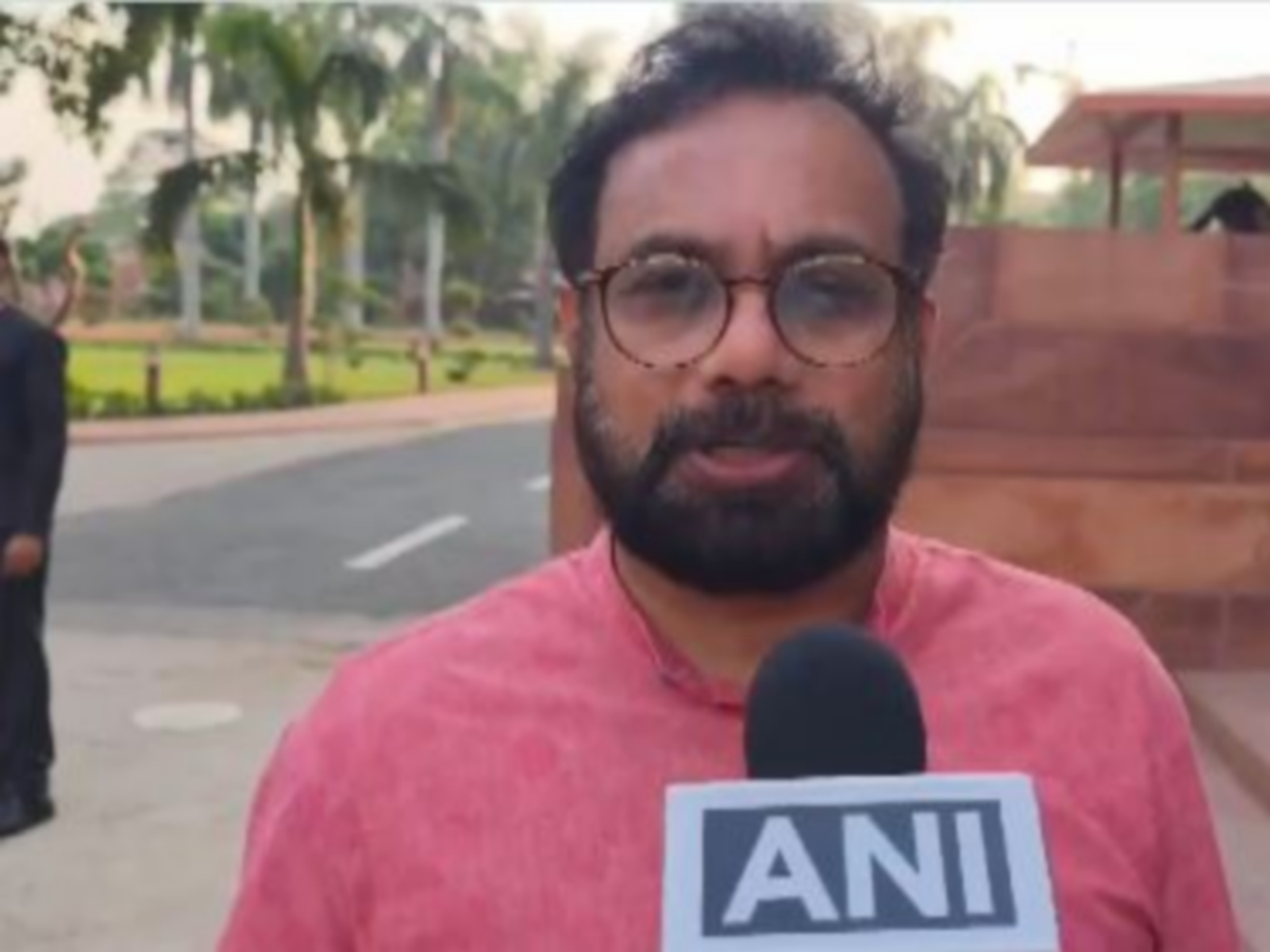 CPI(M) MP John Brittas (Photo/ANI)
