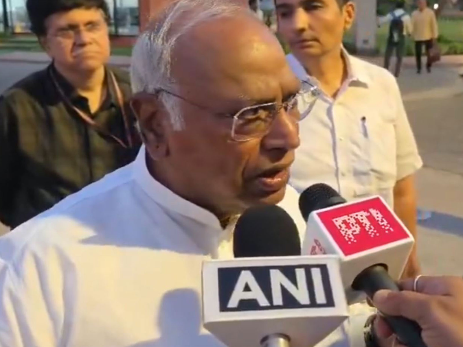 Congress president Mallikarjun Kharge (Photo/ANI)