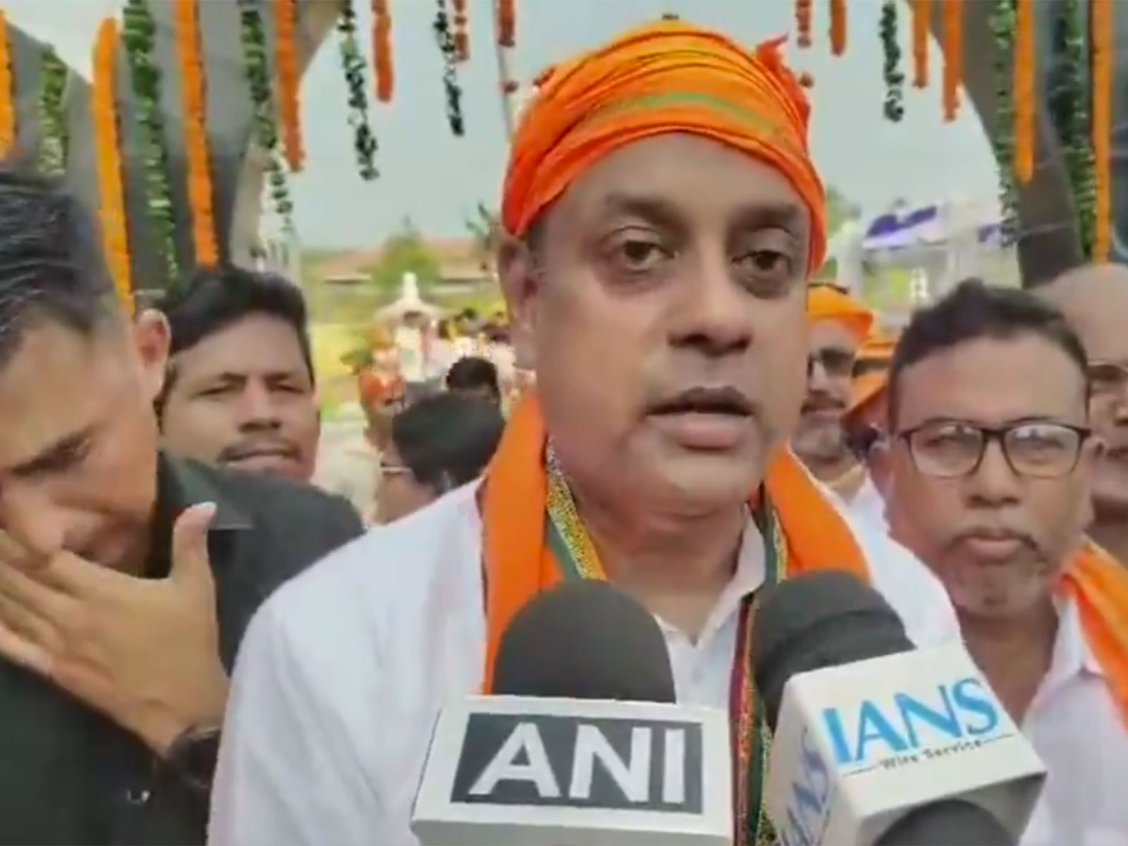 BJP MP Sambit Patra (Photo/ANI)
