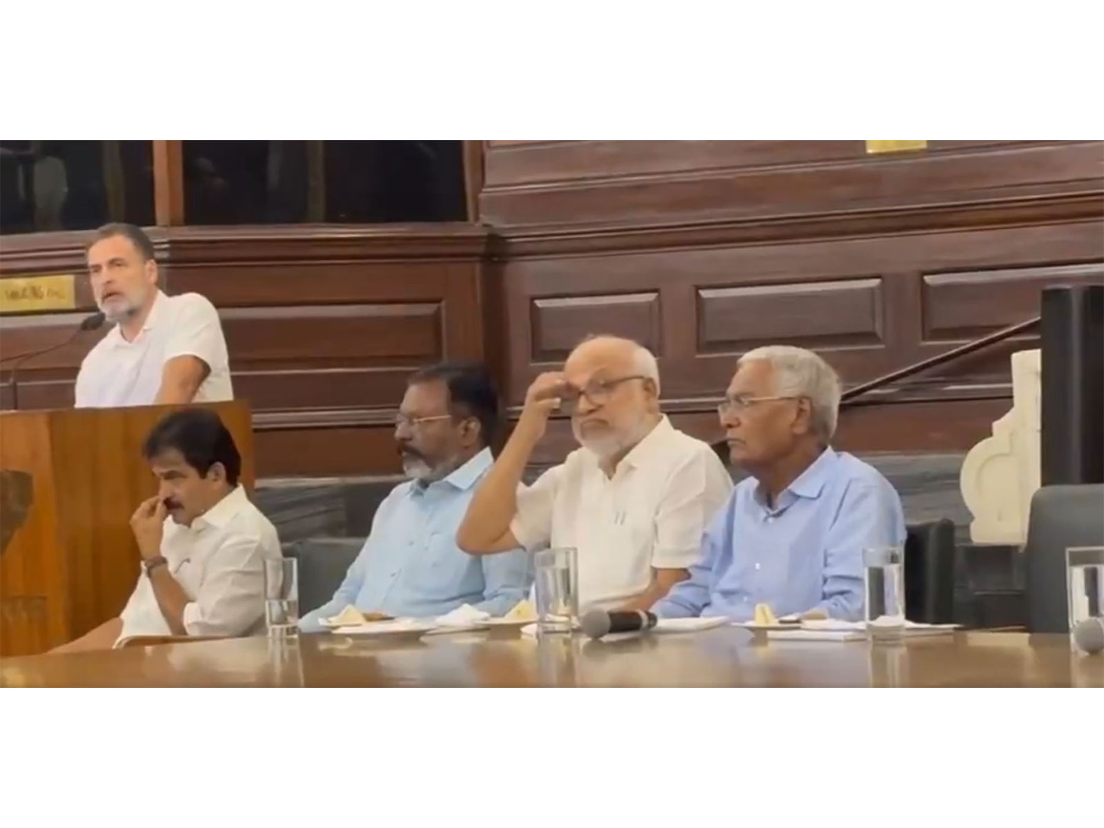 Leader of the Opposition in Lok Sabha Rahul Gandhi (Photo/ANI)
