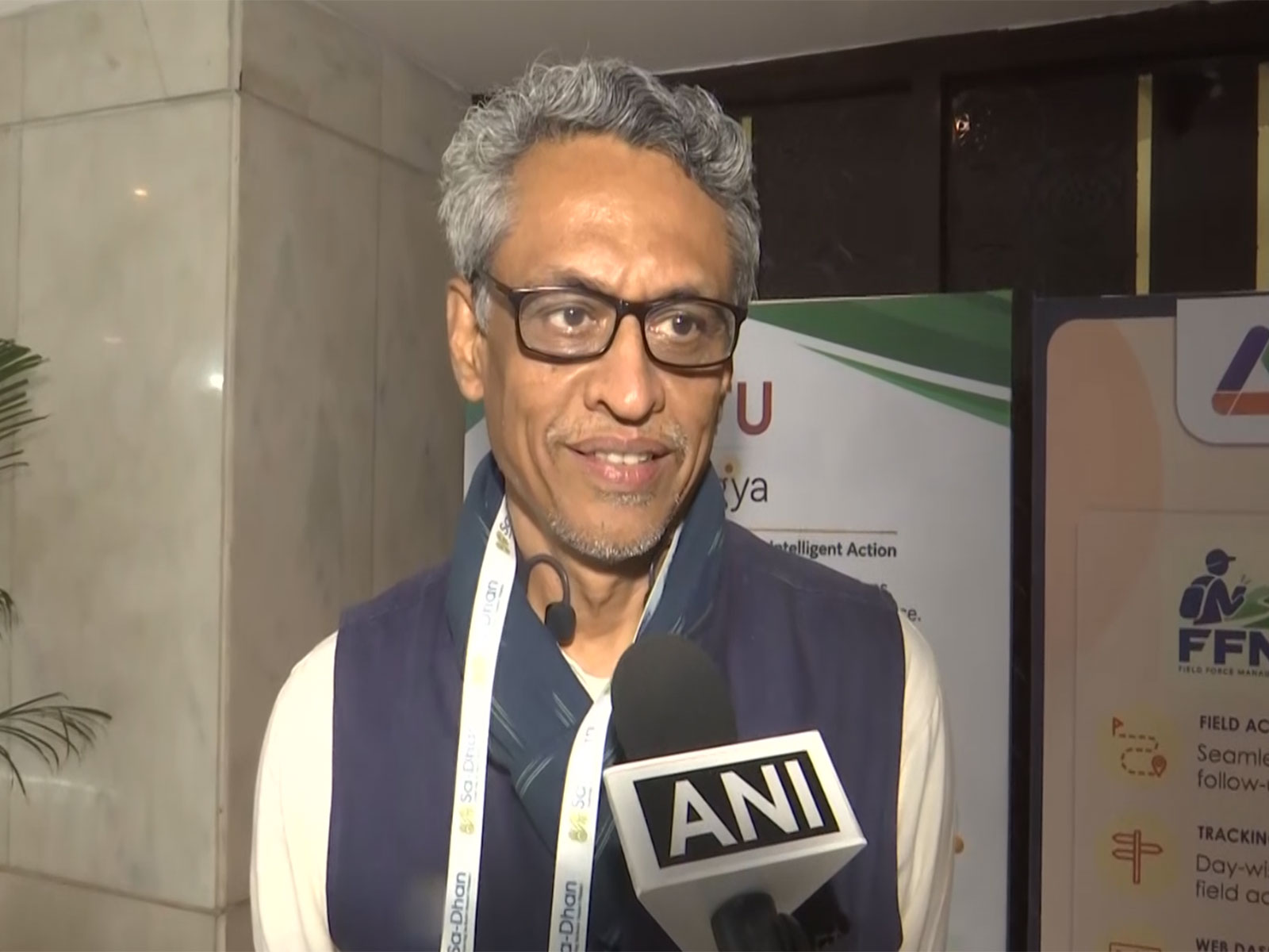 M.S. Sriram (Photo/ANI)