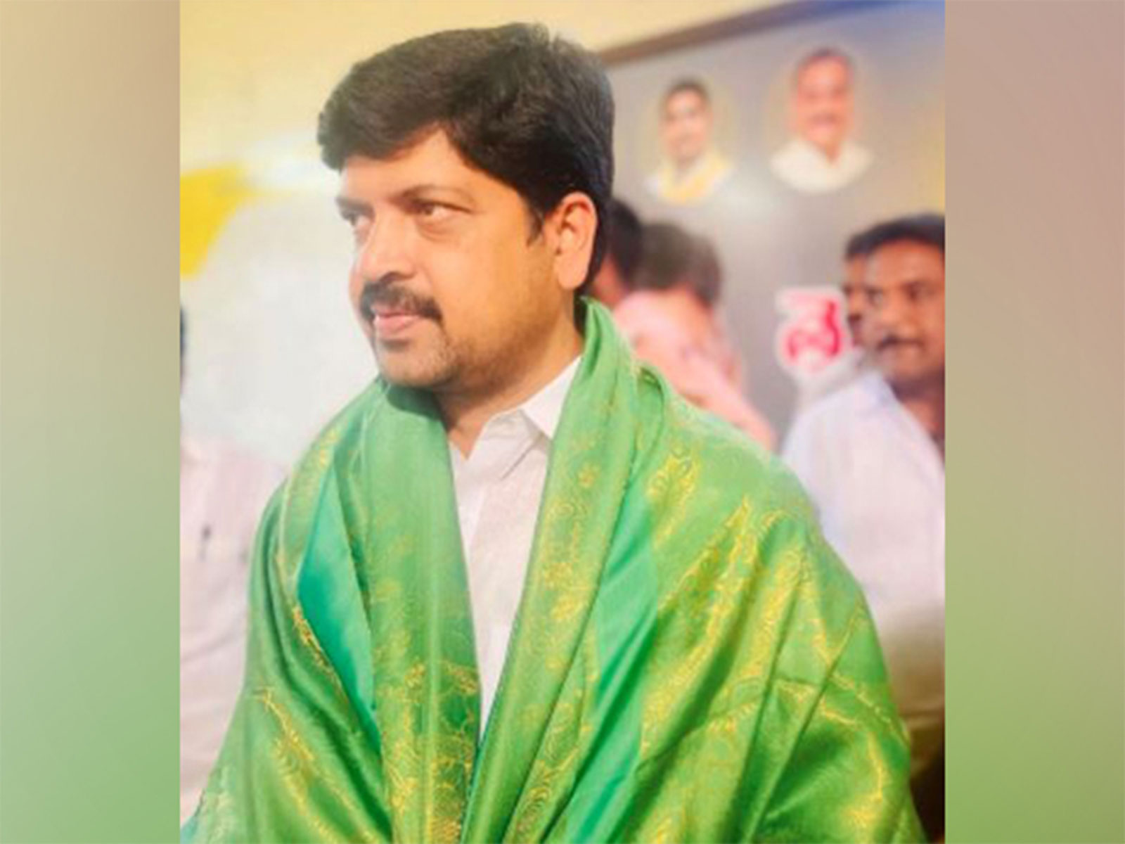 TDP leader Kollu Ravindra (File Photo/Facebook)