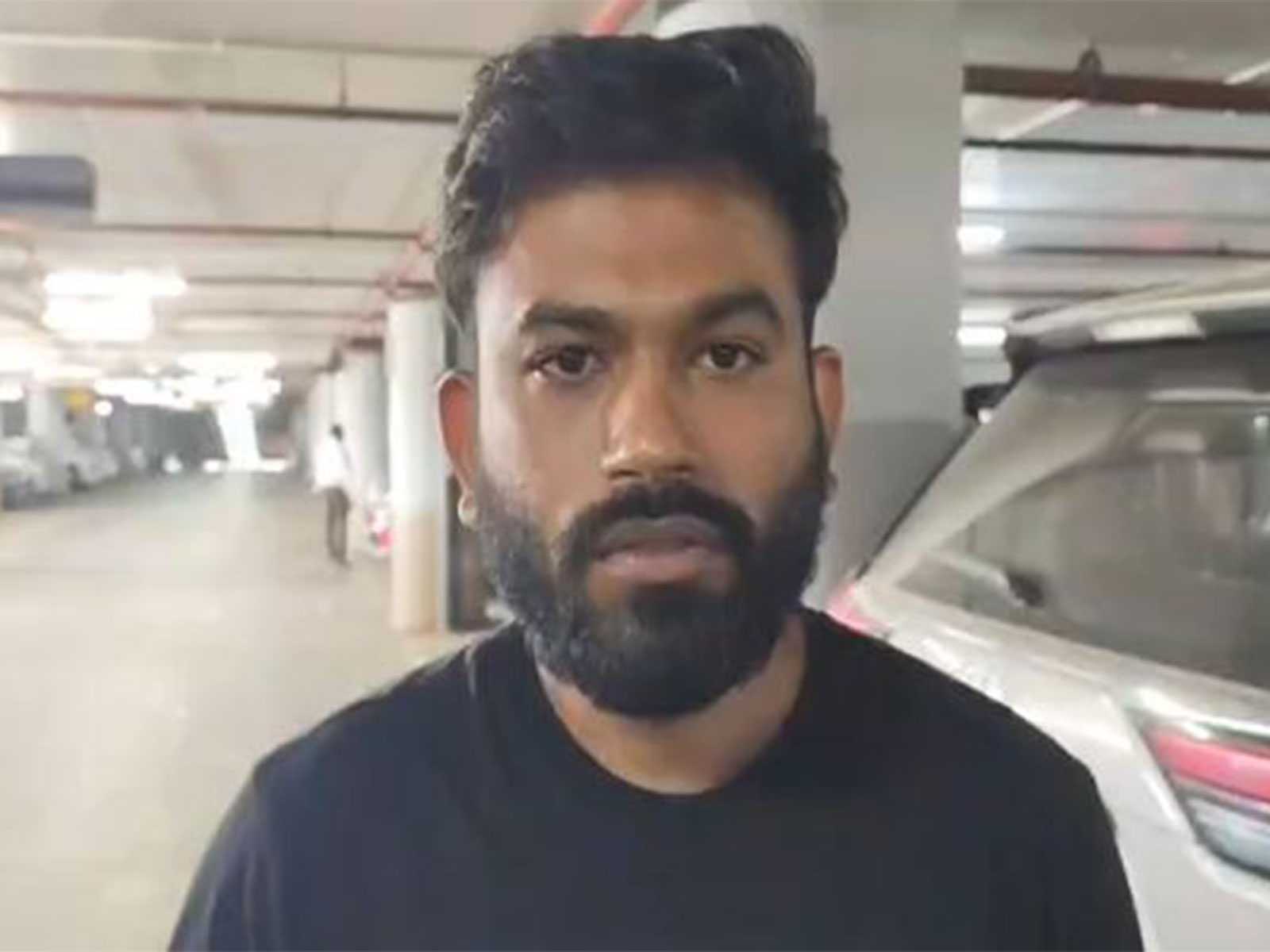 CJP activist Abhijeet Dipke (File Photo/ANI)