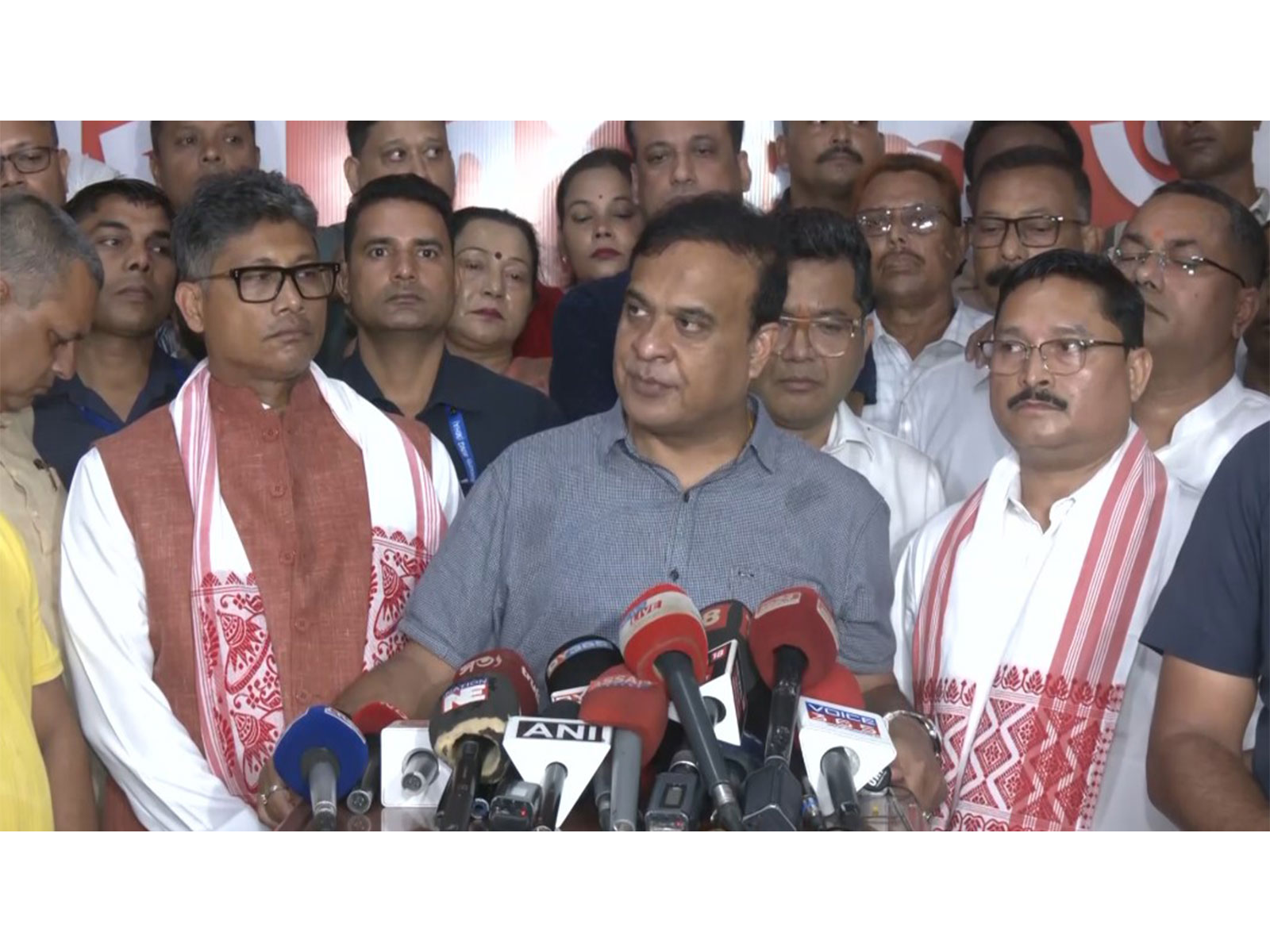Assam CM Himanta Biswa Sarma (Photo/ANI)