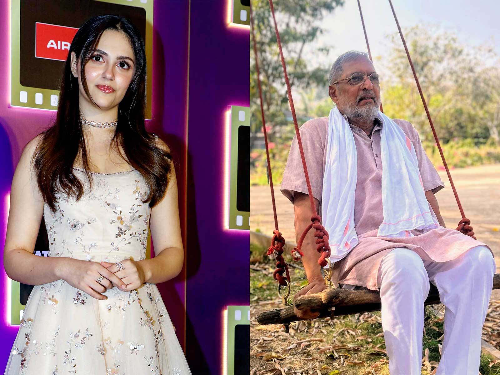“One of his last films was with me…”: Aneet Padda recalls working with Nana Patekar as “a lesson”