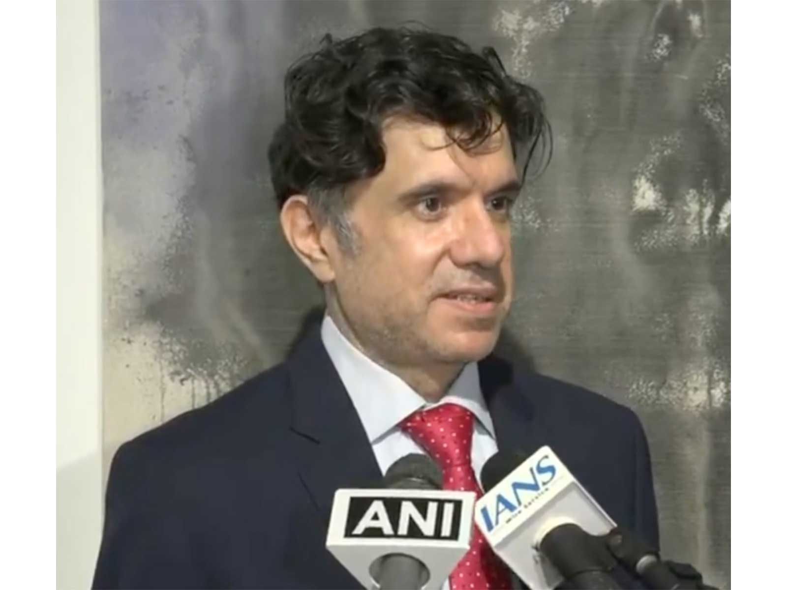 Consul of Mexico in Mumbai, Adolfo García Estrada (Photo/ANI)