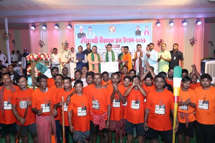 Tripura CM Manik Saha attends Neermahal Jal Utsav 2026, highlights&hellip;