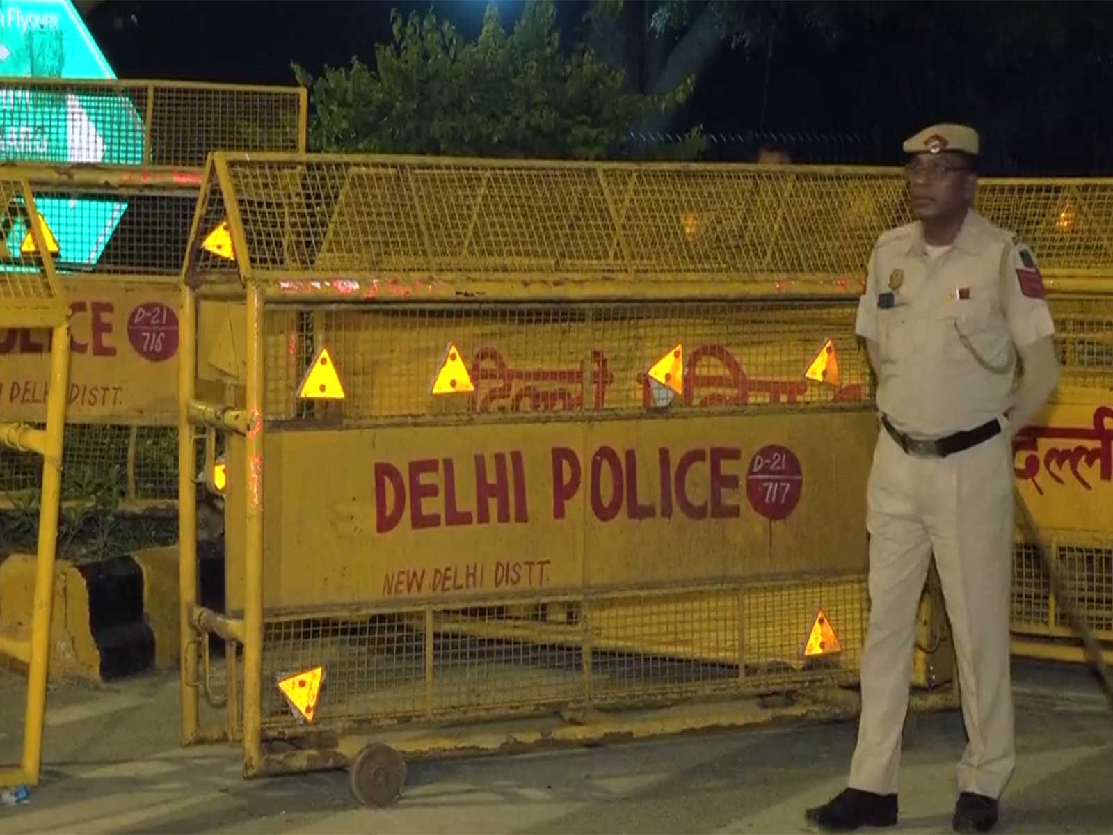 Delhi Police tightens security ahead of October 10 protest against CEC Gyanesh Kumar at Jantar Mantar (Photo/ANI)