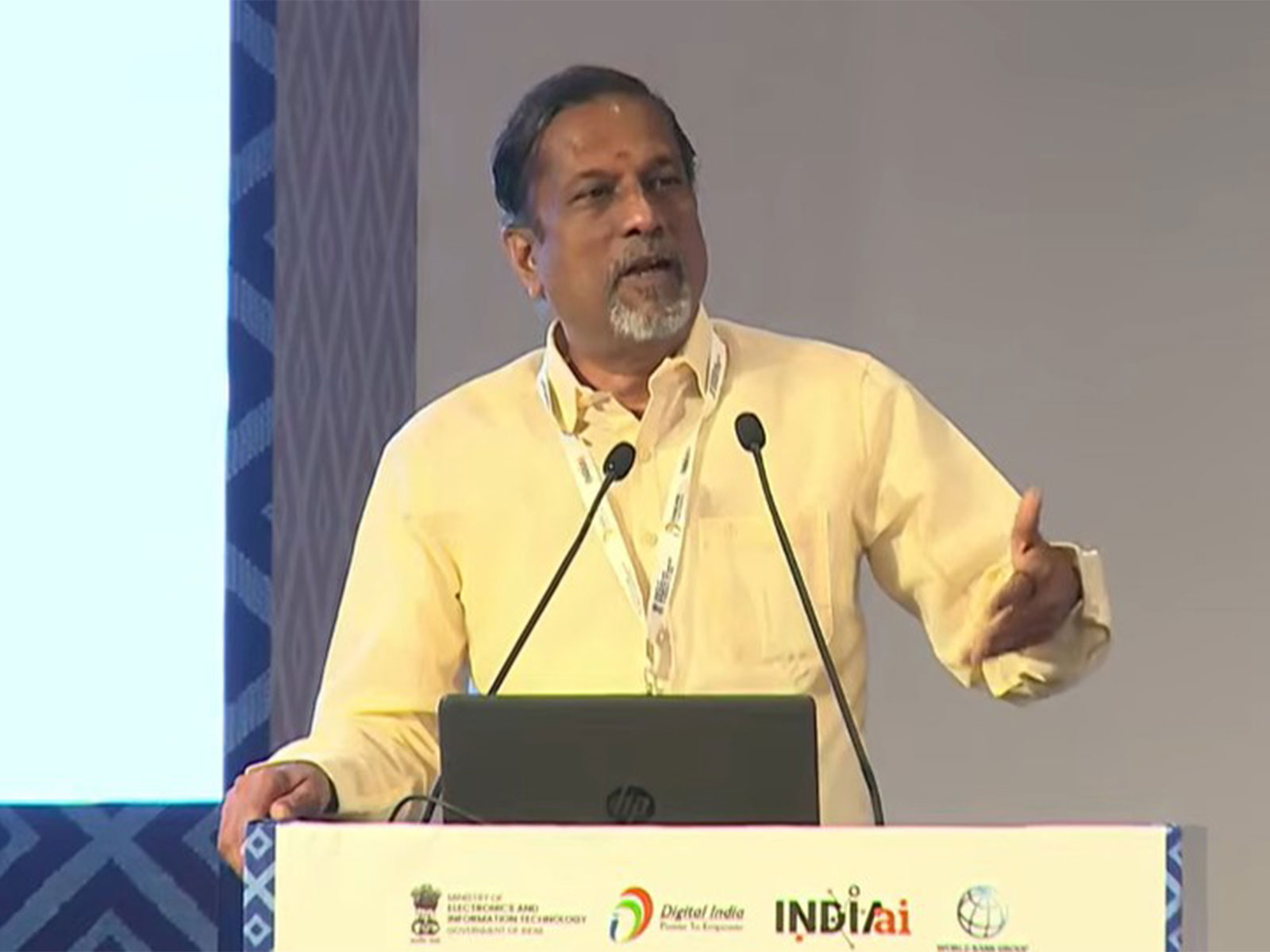 Zoho Co-Founder Sridhar Vembu (Photo/IndiaAI YouTube)