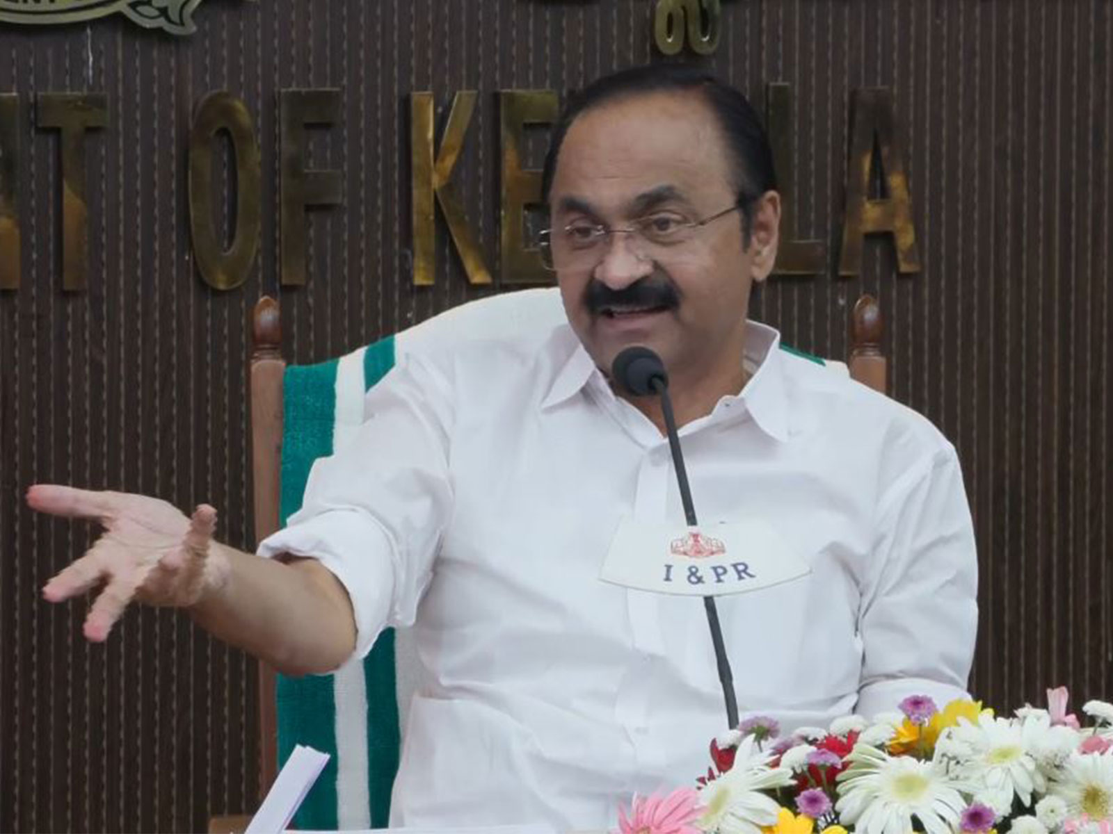 Keralam Chief Minister VD Satheesan (Photo/ANI)