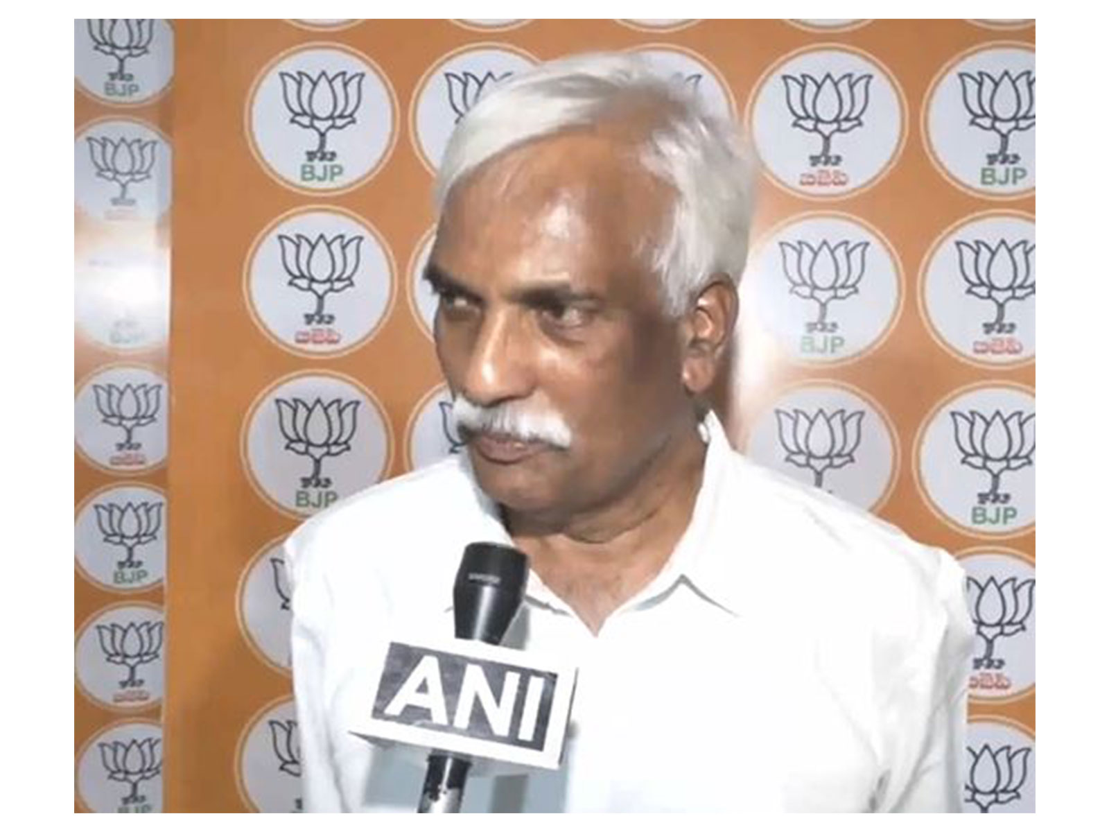 Telangana Bharatiya Janata Party (BJP) State Secretary Prakash Reddy (Photo/ANI)