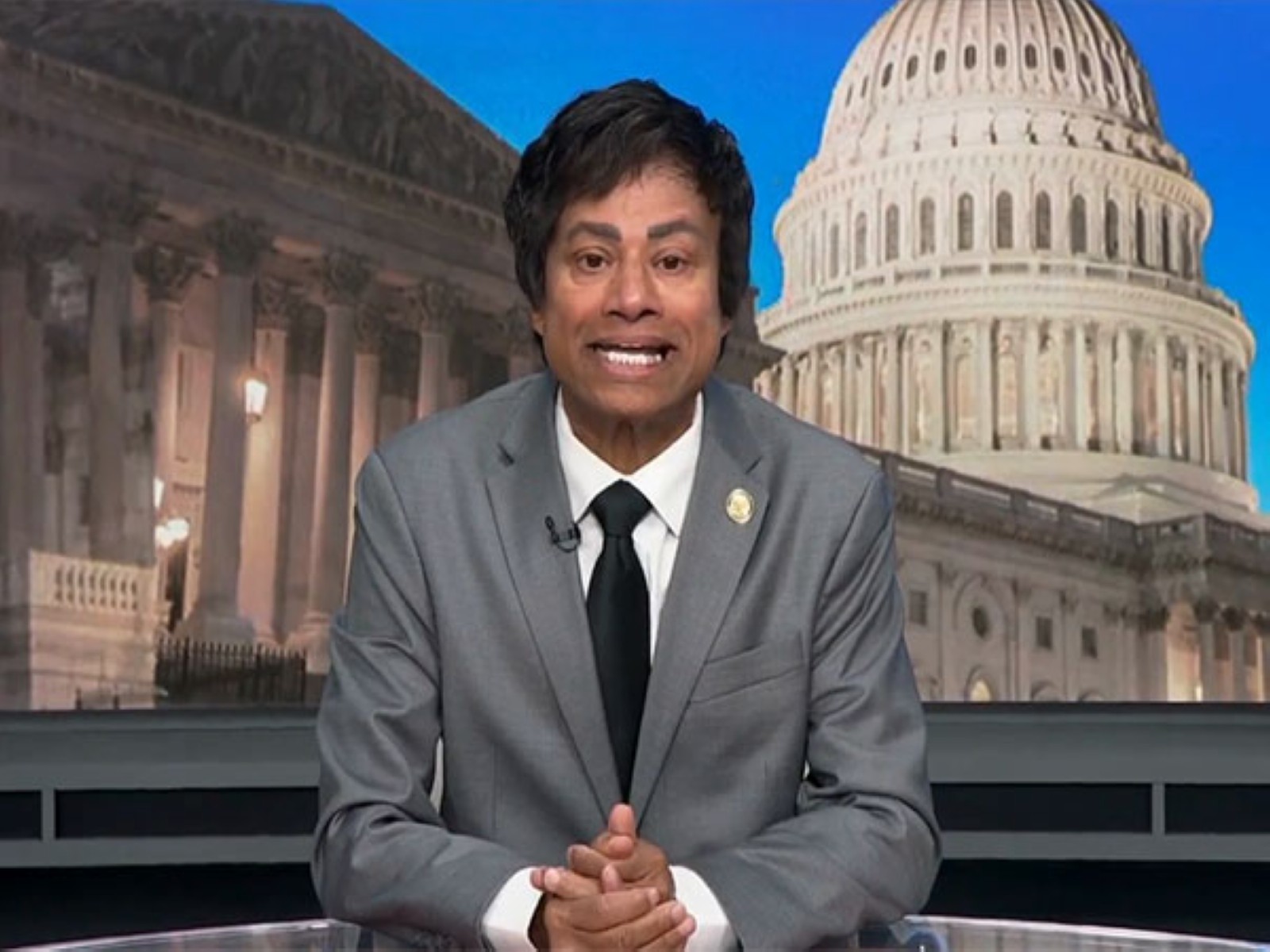 US Congressman Shri Thanedar (File Photo/X/@RepShriThanedar)
