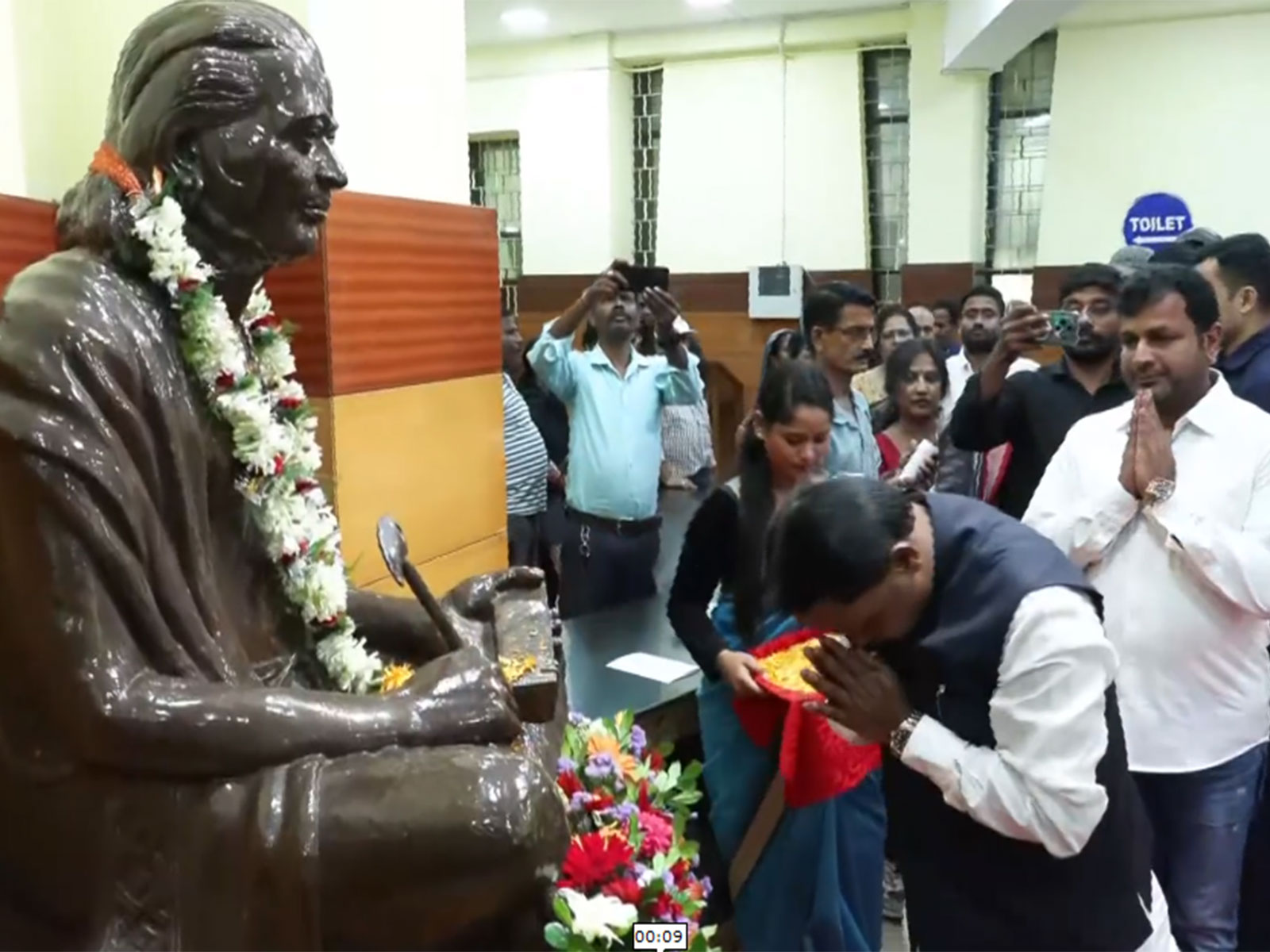 Odisha Chief Minister Mohan Charan Majhi (Photo/ANI)