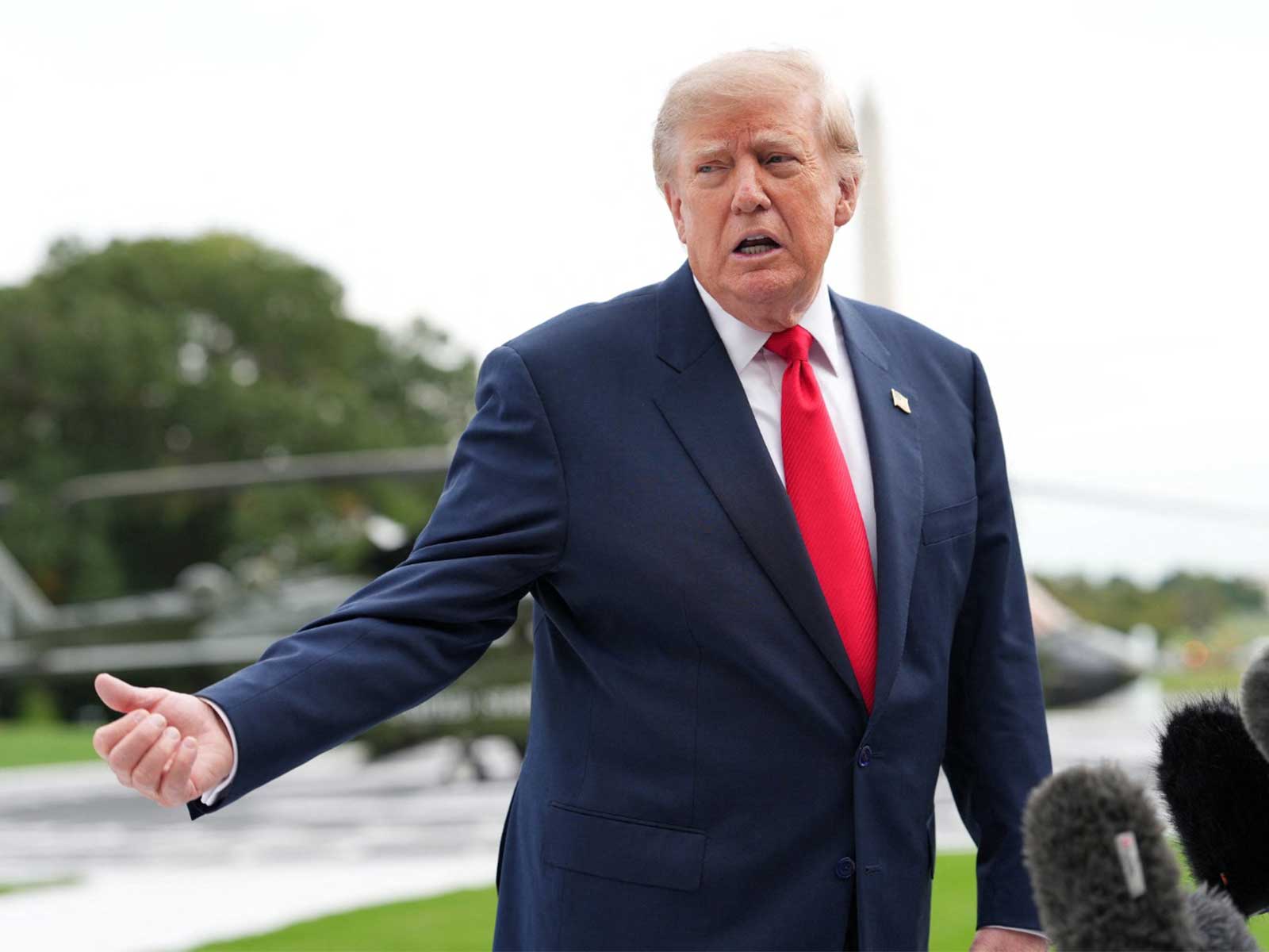 US President Donald Trump (File Photo/Reuters)