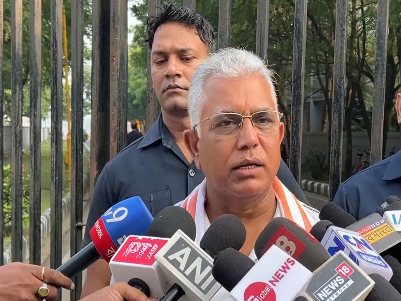 West Bengal minister Dilip Ghosh (Photo/ANI)