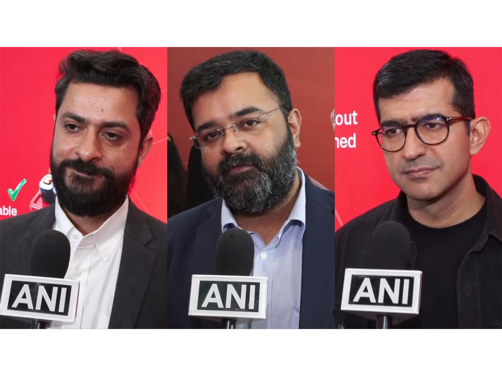 Gautam Batra, Shivam Ranjan, Nipun Marya (Photo/ANI)