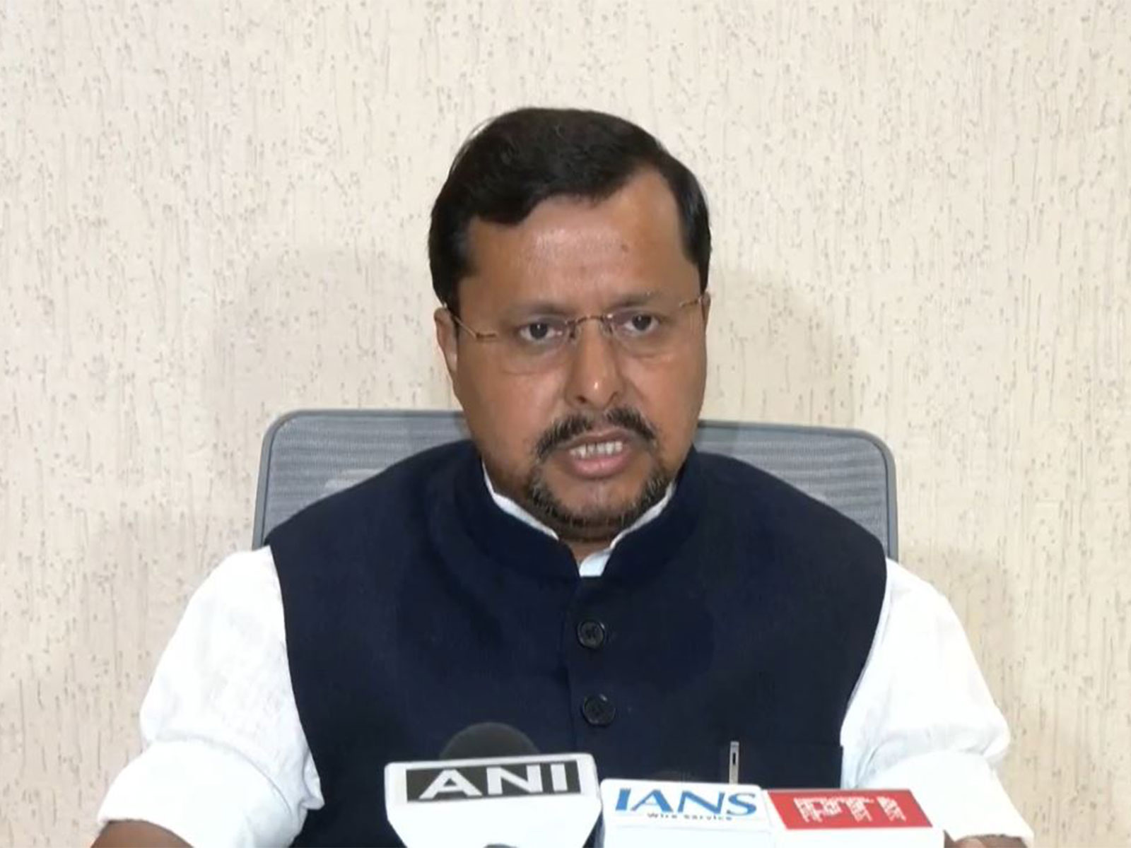 BJP National President Nitin Nabin (Photo/ANI)