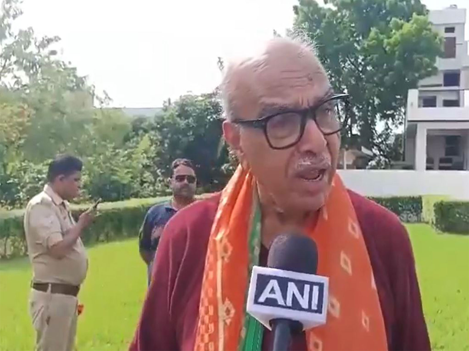 BJP MP Jagdambika Pal (Photo/ANI) BJP MP Jagdambika Pal (Photo/ANI)