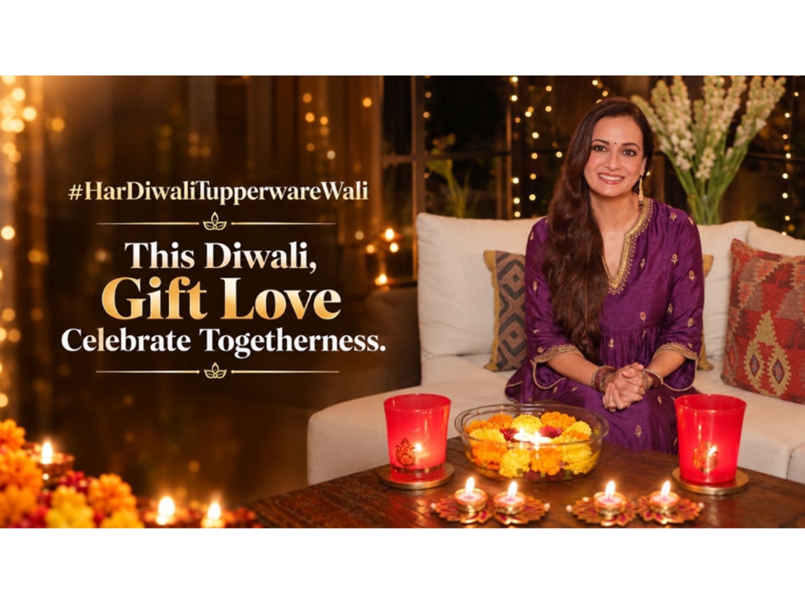 Tupperware, the OG of Indian Kitchens, Makes Every Diwali Tupperware Wali with TUP Celebration Glassware, exclusively on Instamart Tupperware, the OG of Indian Kitchens, Makes Every Diwali Tupperware Wali with TUP Celebration Glassware, exclusively on Instamart